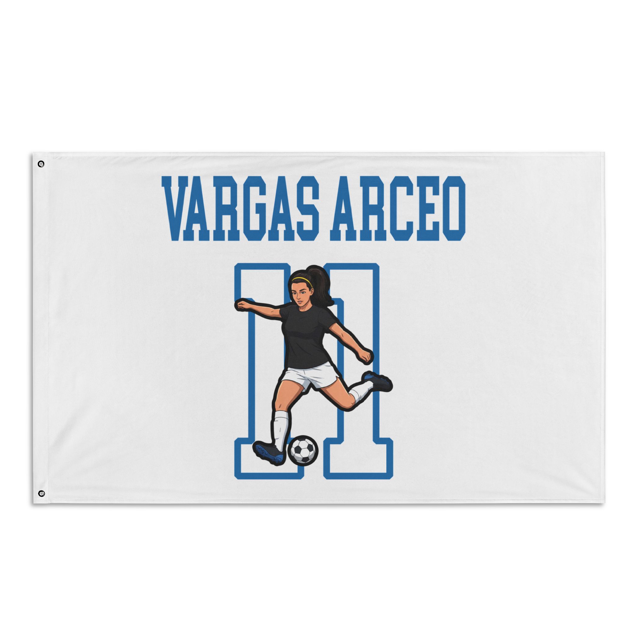 Flag (35 × 56 in) — character_shirsey in Classic