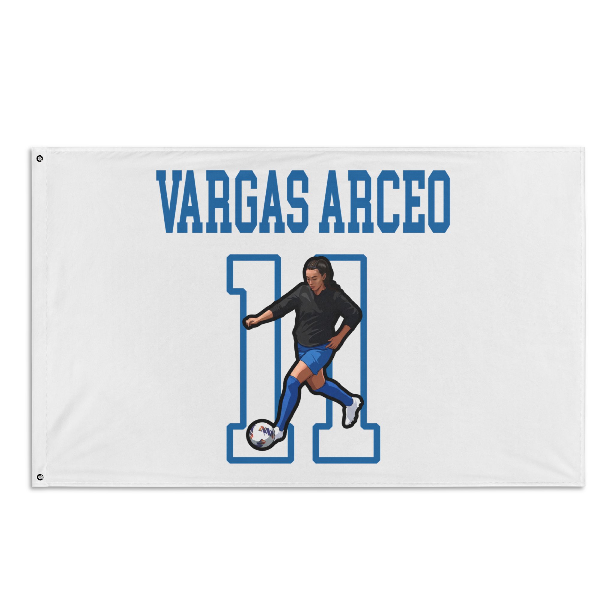 Flag (35 × 56 in) — character_shirsey in Classic