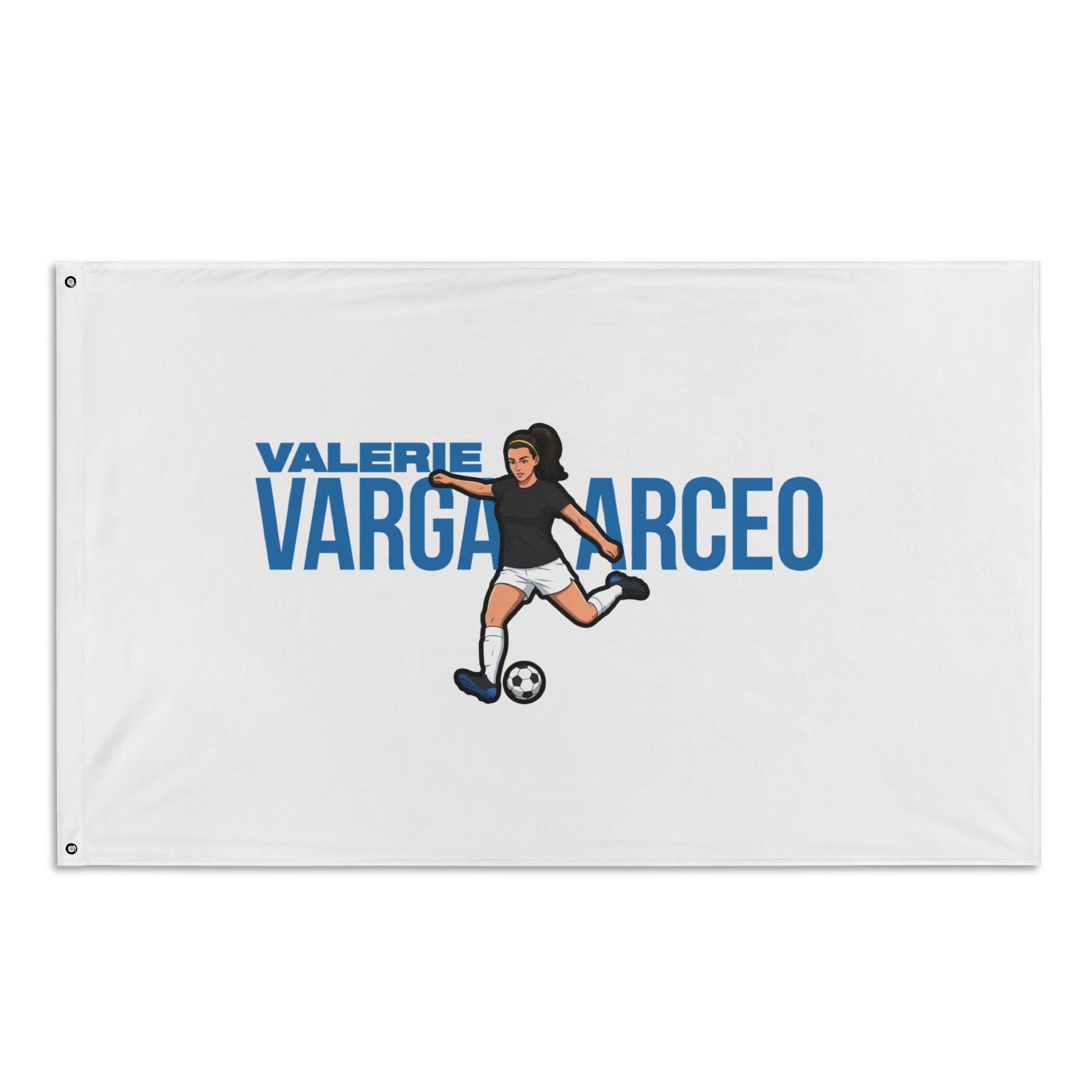 Flag (35 × 56 in) — character_player_name in Classic