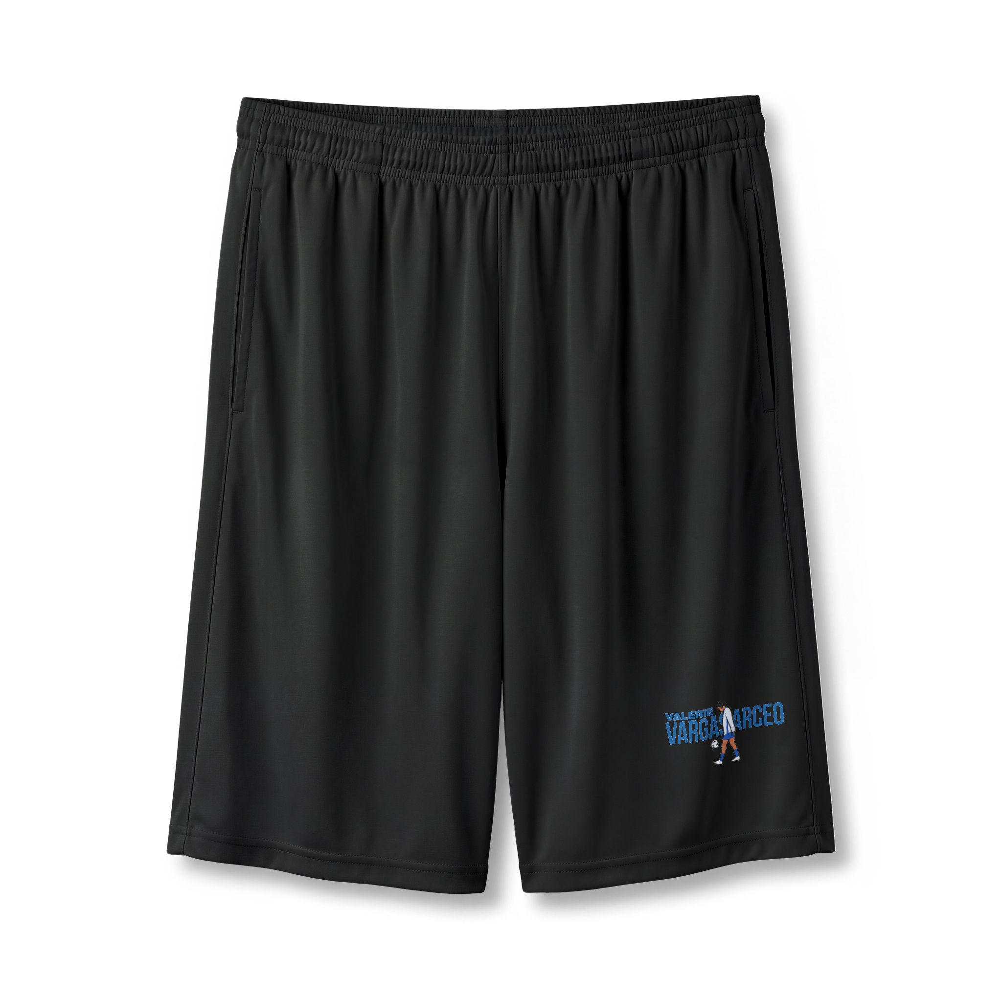 Shorts — character_player_name in Black