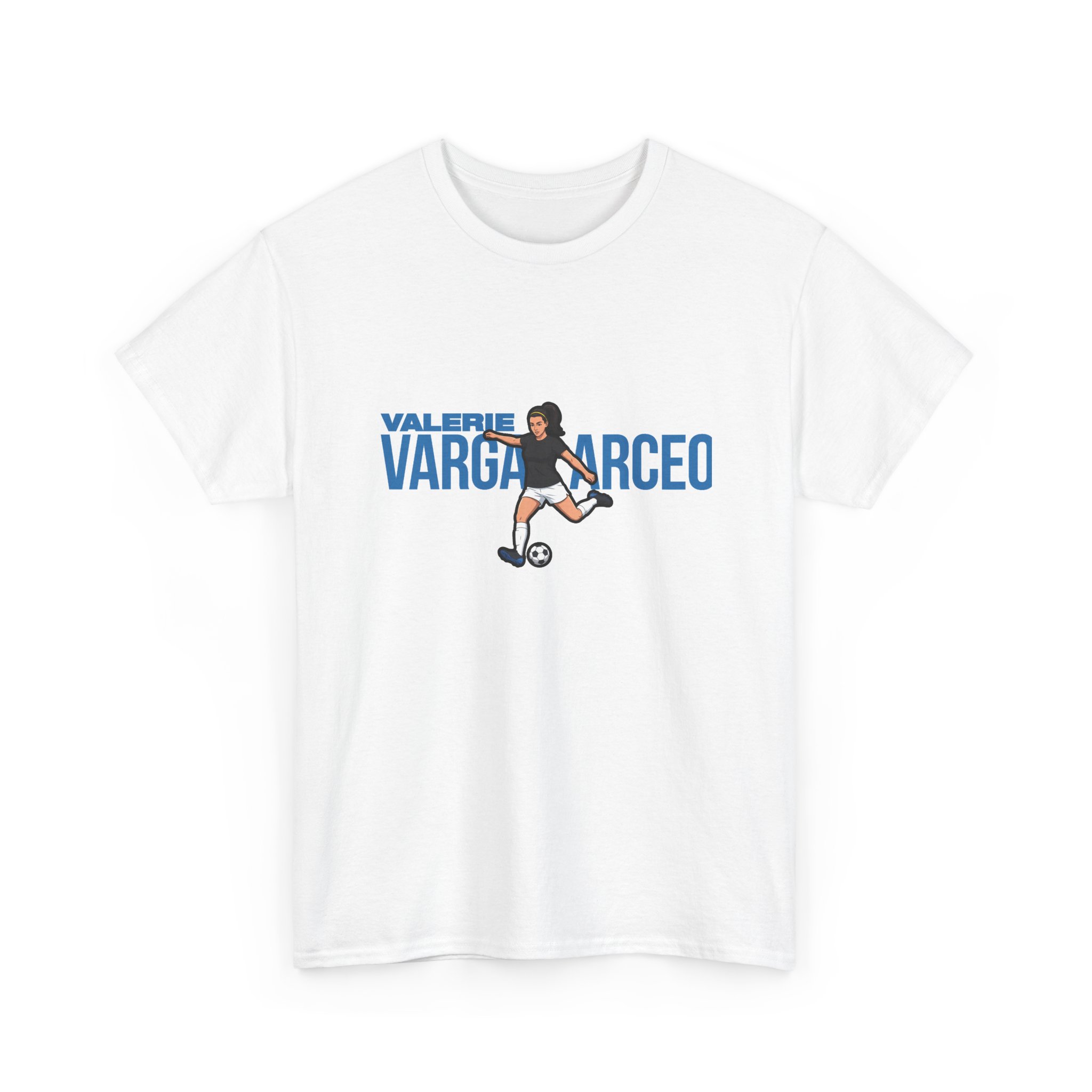 Tee — character_player_name in White