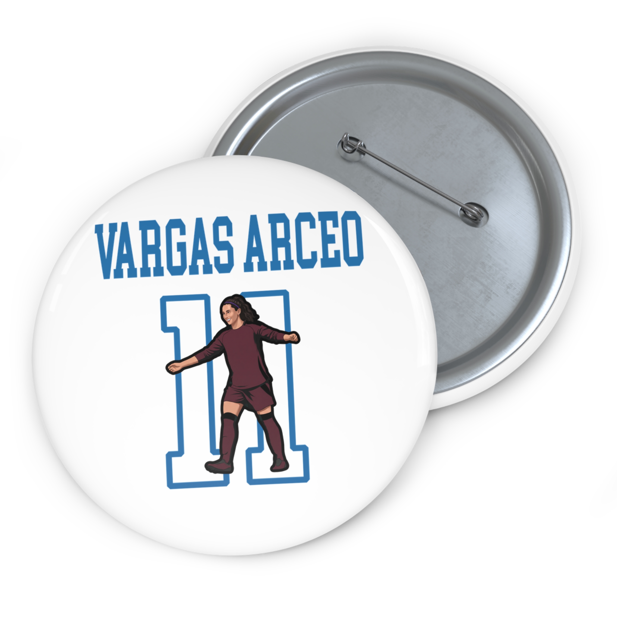 Game Day Pin — character_shirsey in Classic