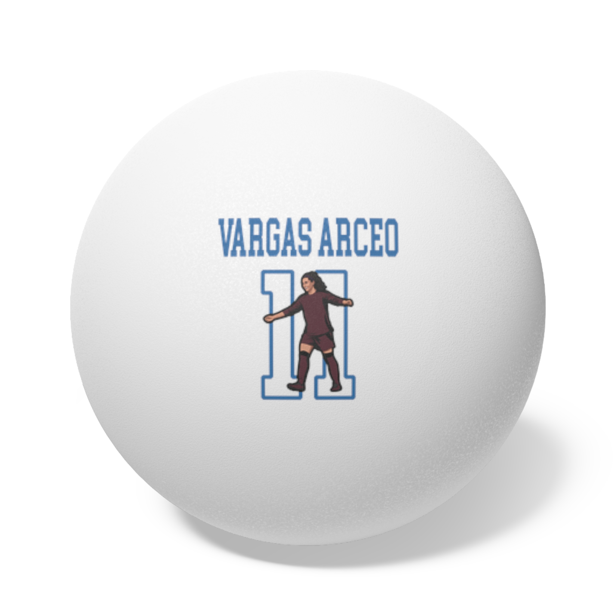Ping Pong Balls, 6 pcs — character_shirsey in White