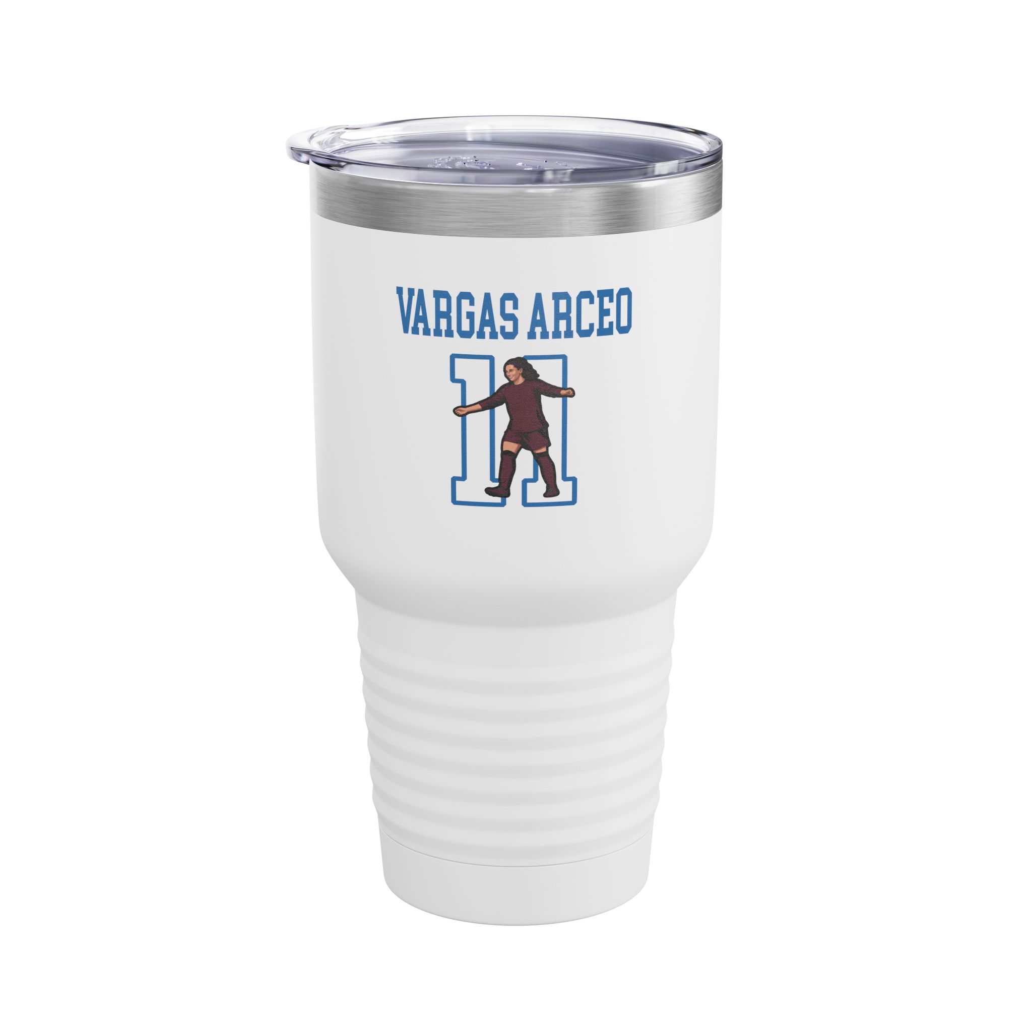 30oz Tumbler — character_shirsey in White