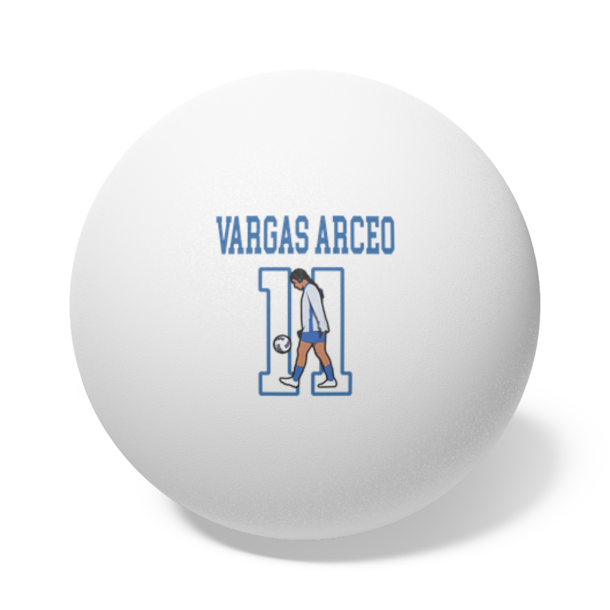 Ping Pong Balls, 6 pcs — character_shirsey in White