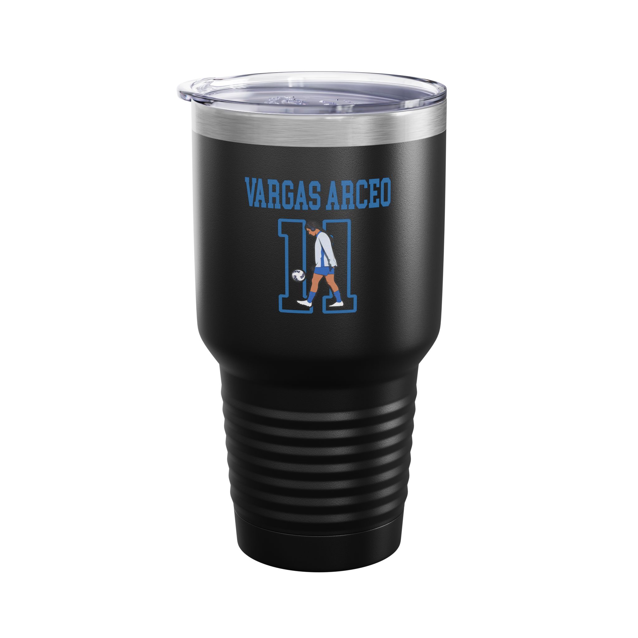30oz Tumbler — character_shirsey in Black
