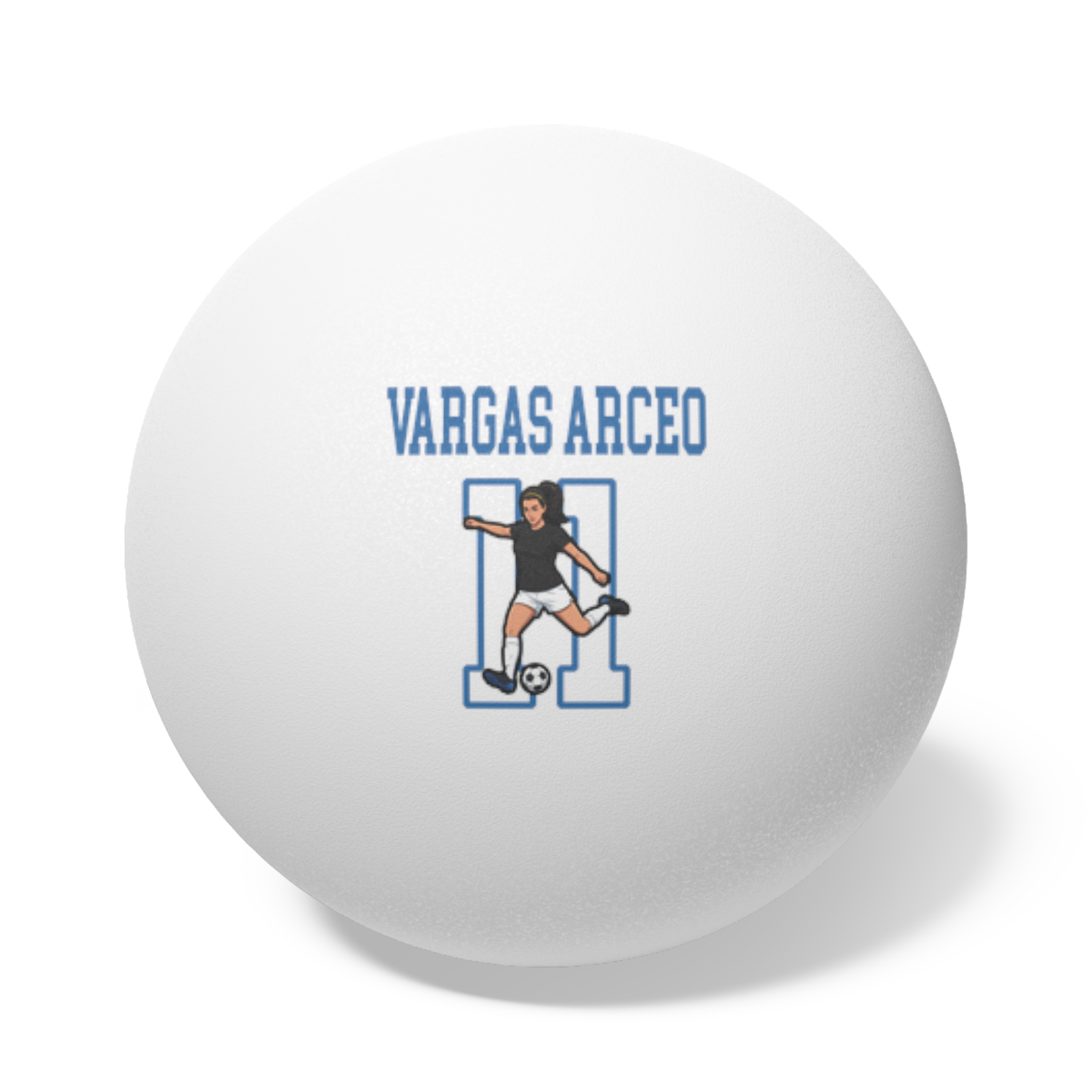 Ping Pong Balls, 6 pcs — character_shirsey in White