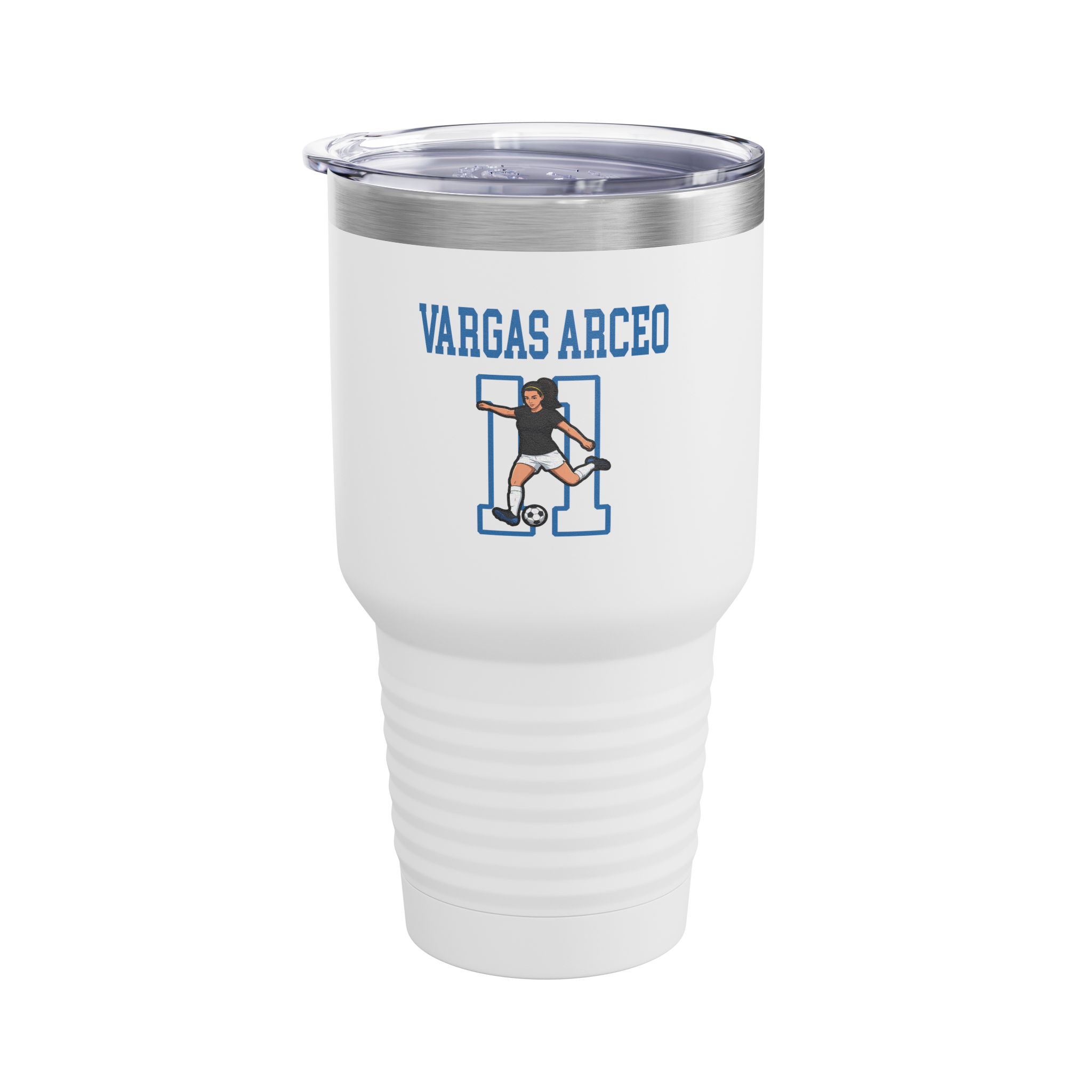 30oz Tumbler — character_shirsey in White