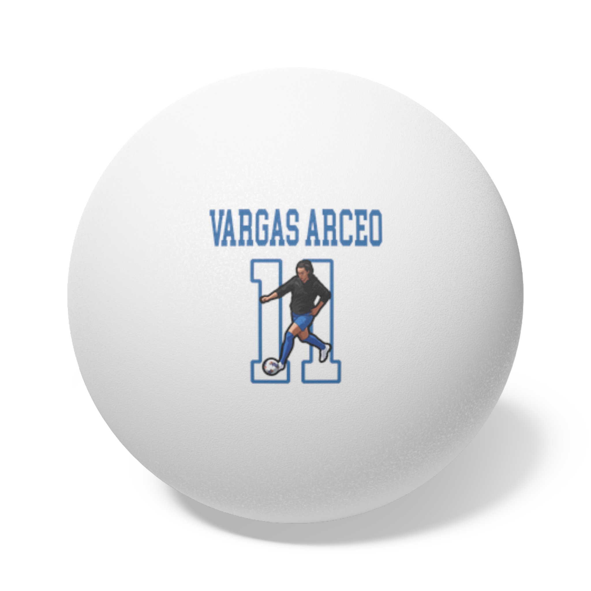 Ping Pong Balls, 6 pcs — character_shirsey in White