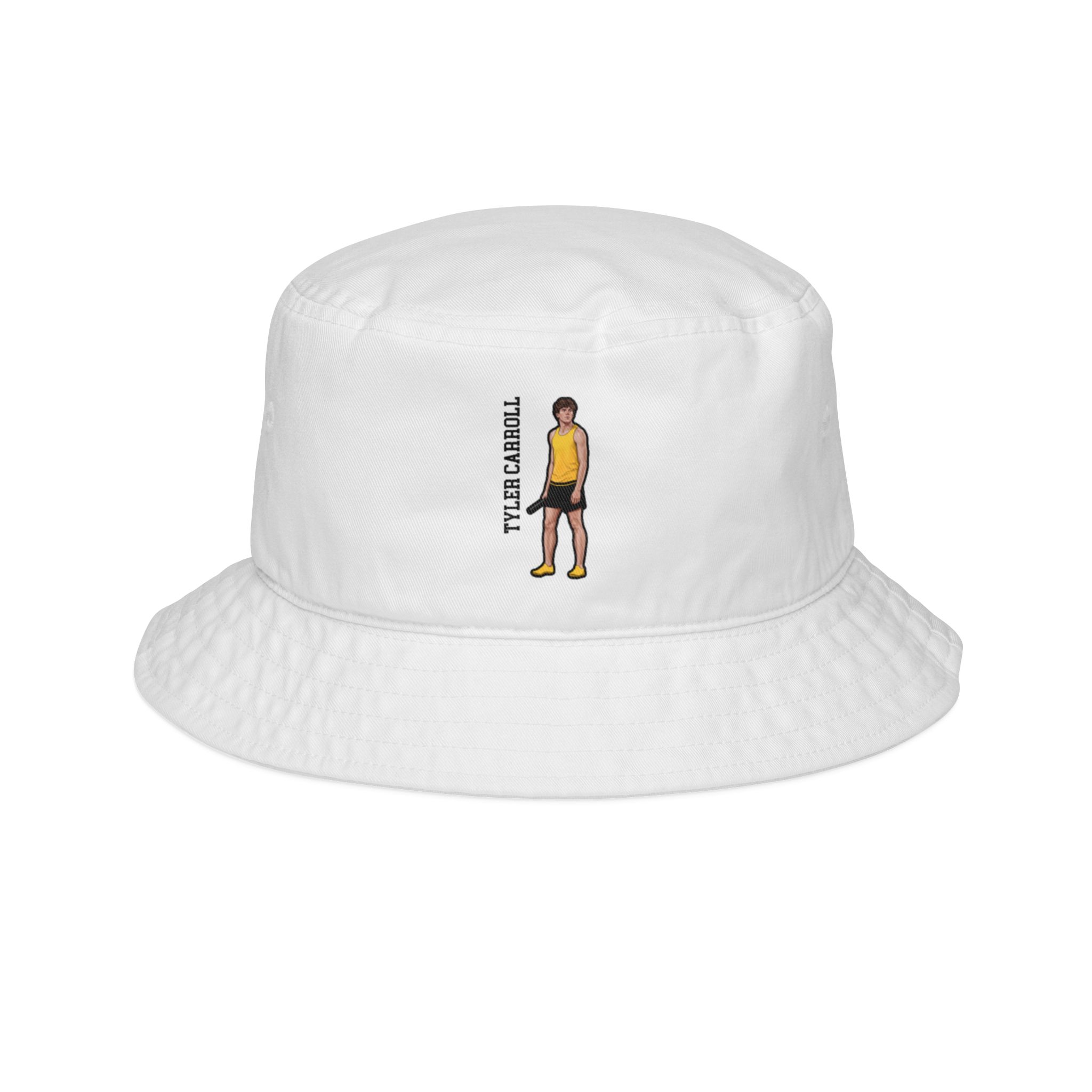 Bucket Hat — character_name_vertical in White