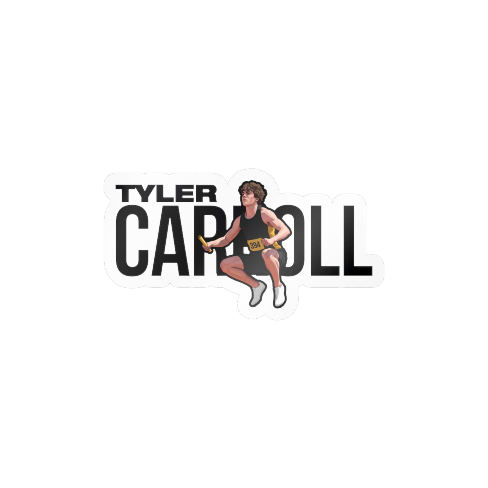Vinyl Sticker — character_player_name in Classic