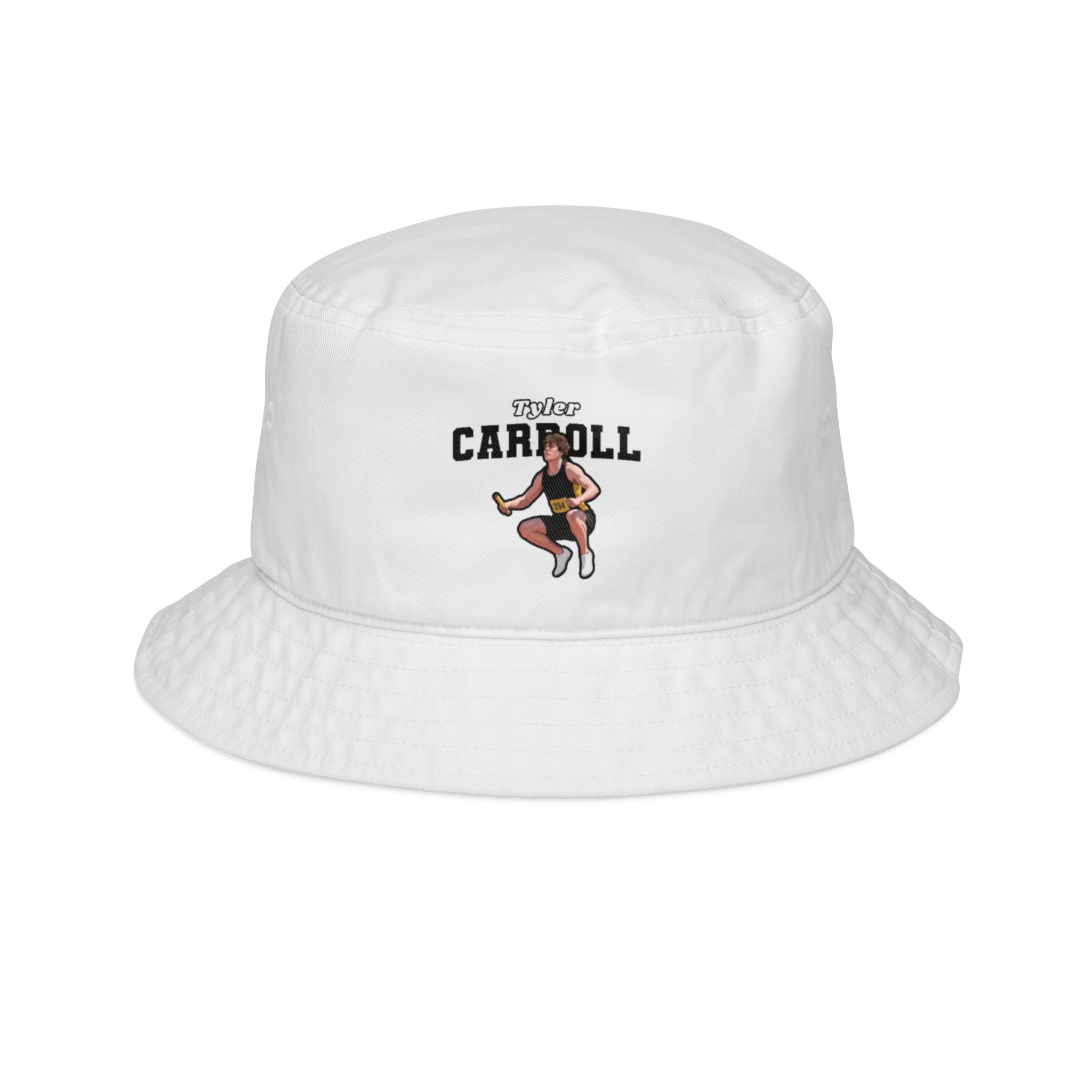 Bucket Hat — character_name_arch in White