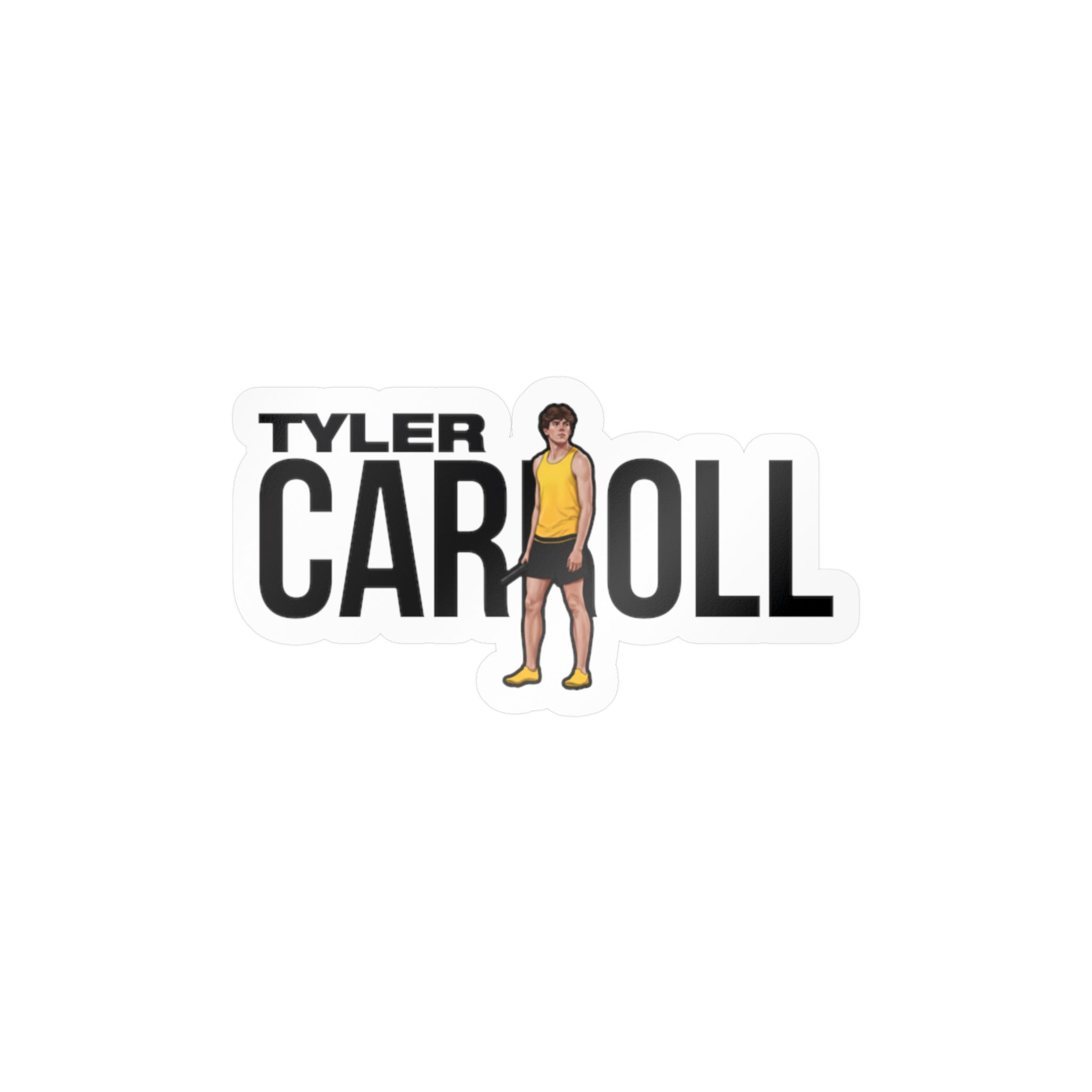Vinyl Sticker — character_player_name in Classic