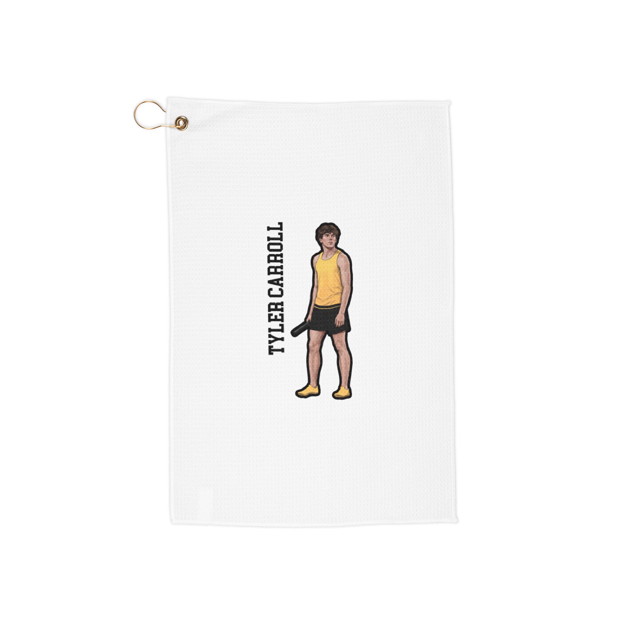 Golf Towel — character_name_vertical in Classic