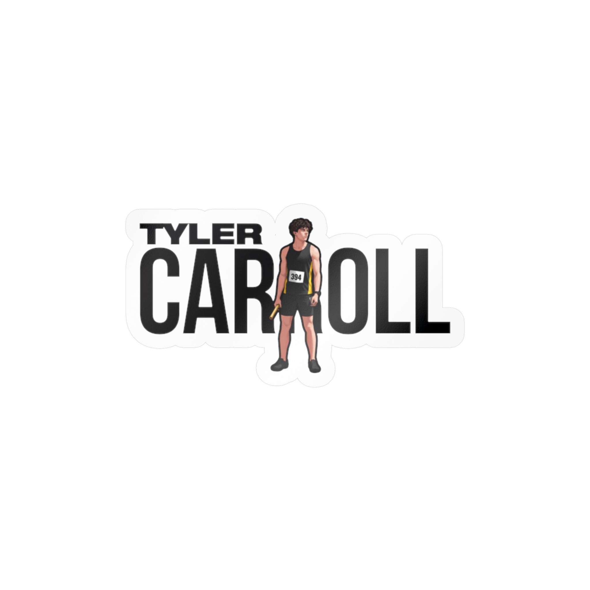 Vinyl Sticker — character_player_name in Classic