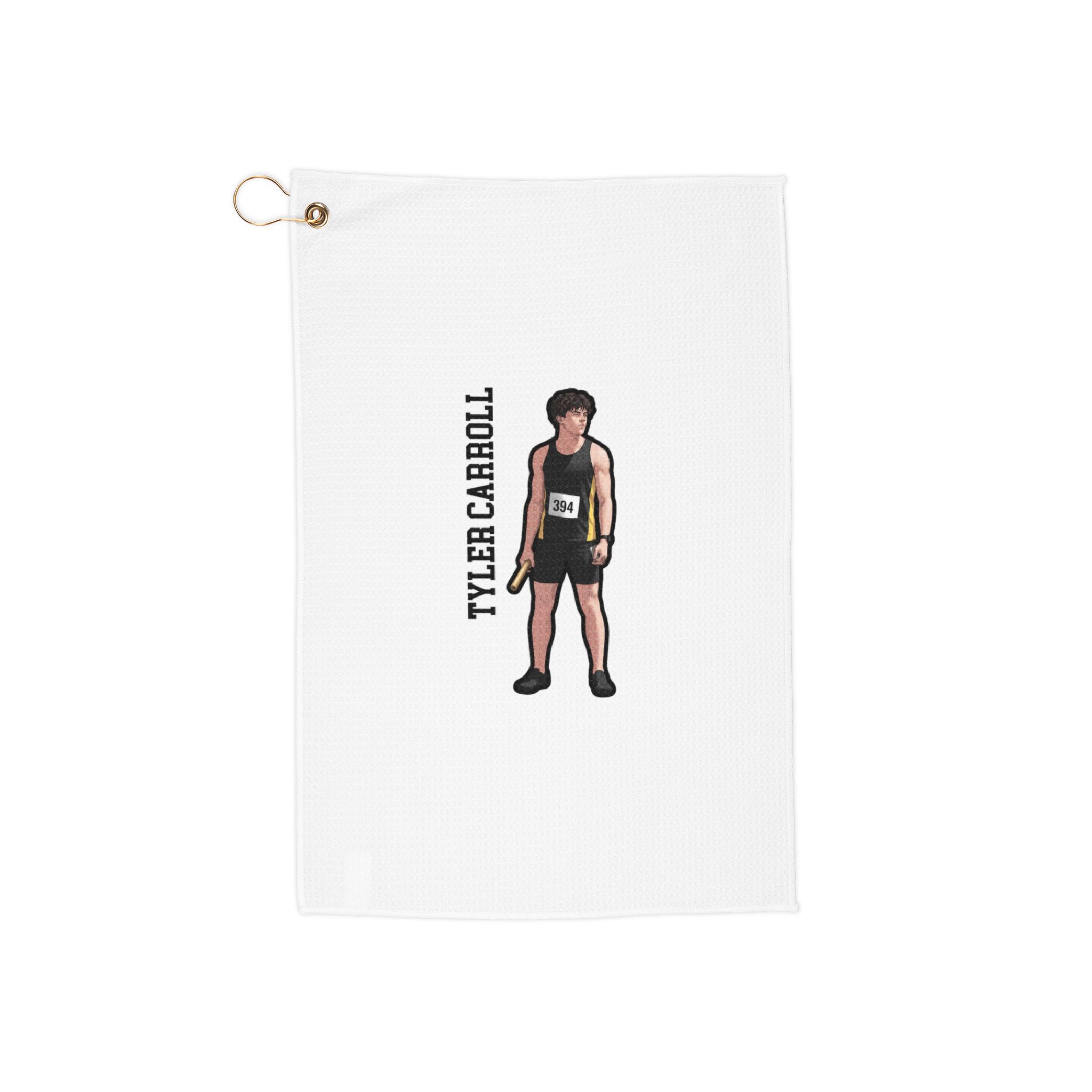 Golf Towel — character_name_vertical in Classic