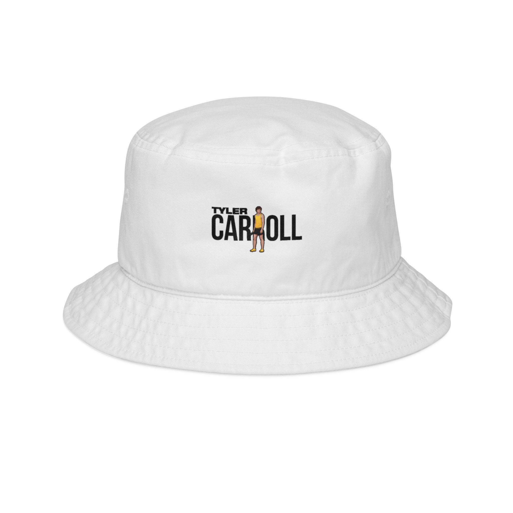 Bucket Hat — character_player_name in White