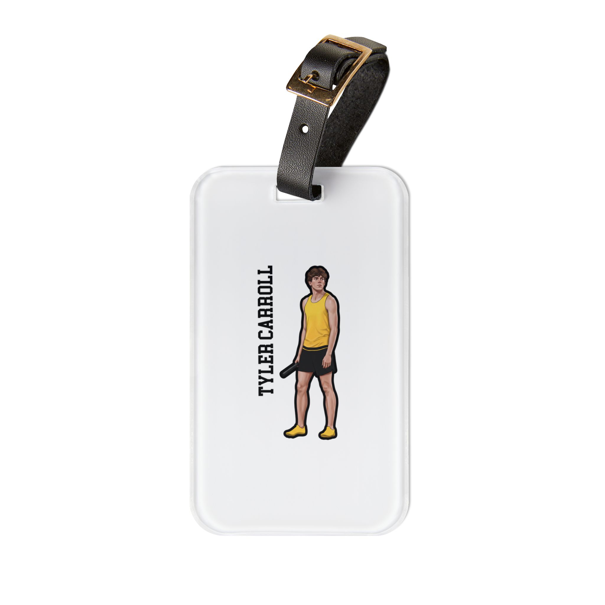 Luggage Tag — character_name_vertical in Classic