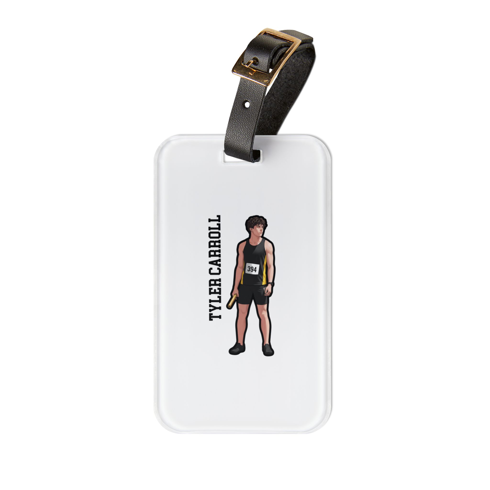 Luggage Tag — character_name_vertical in Classic