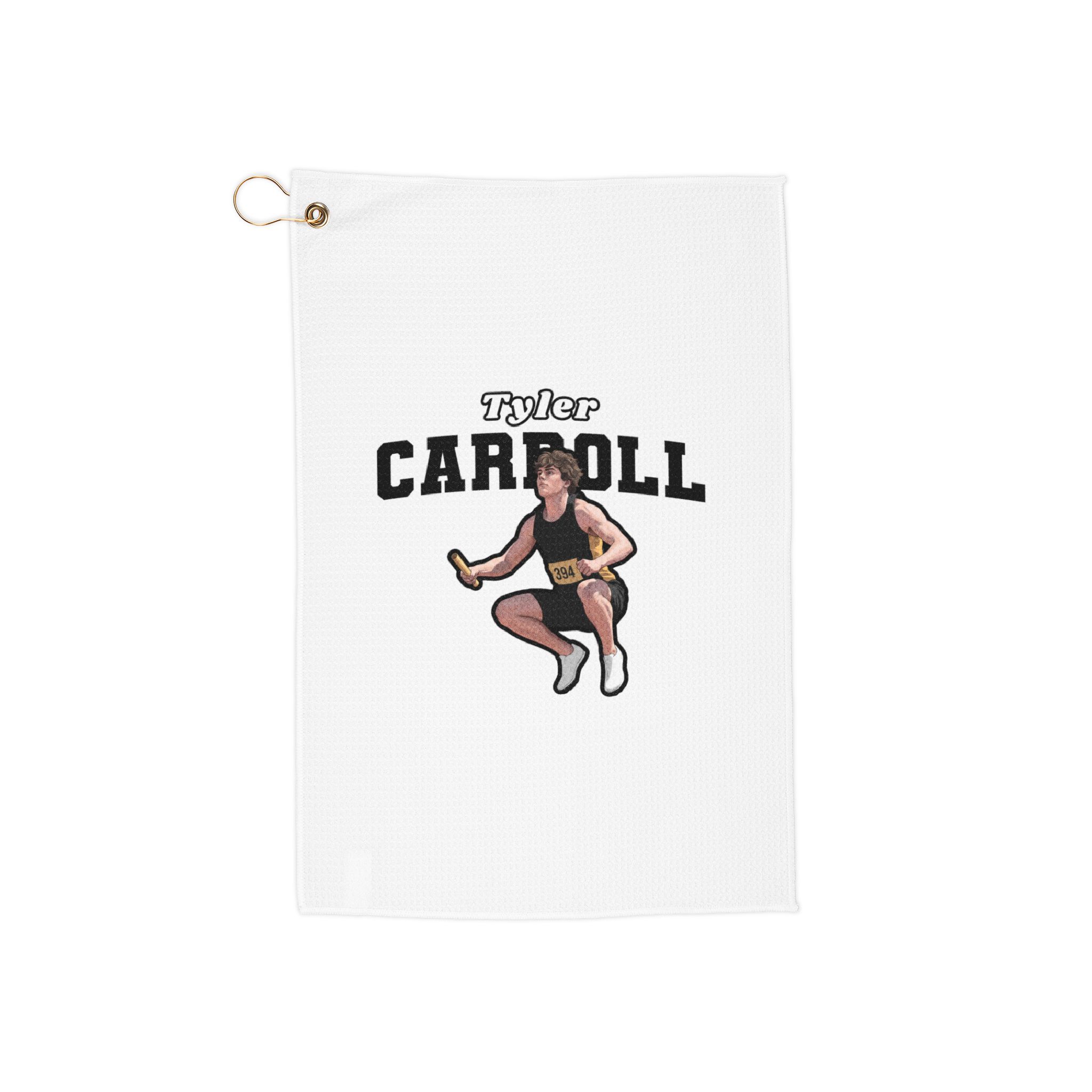Golf Towel — character_name_arch in Classic