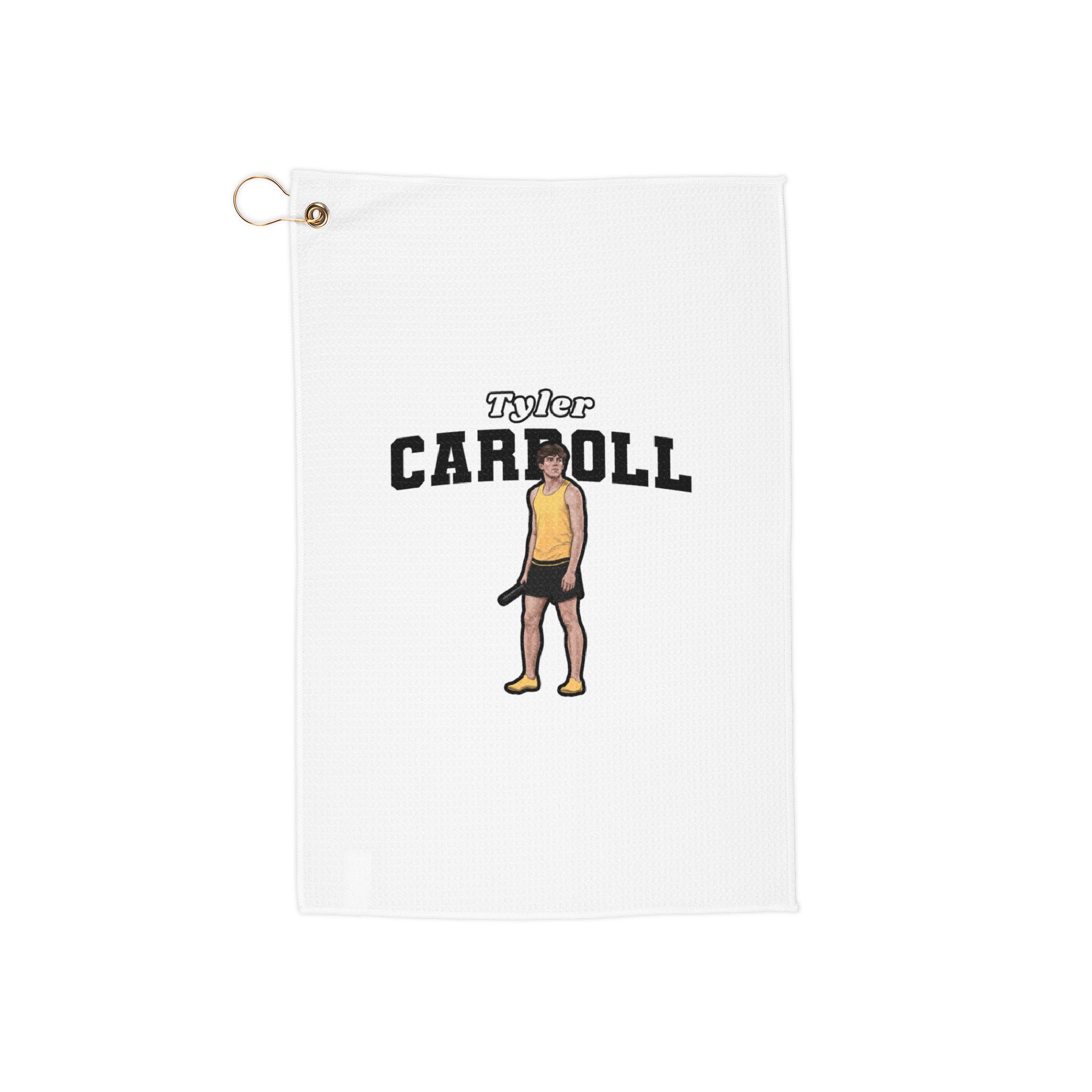 Golf Towel — character_name_arch in Classic