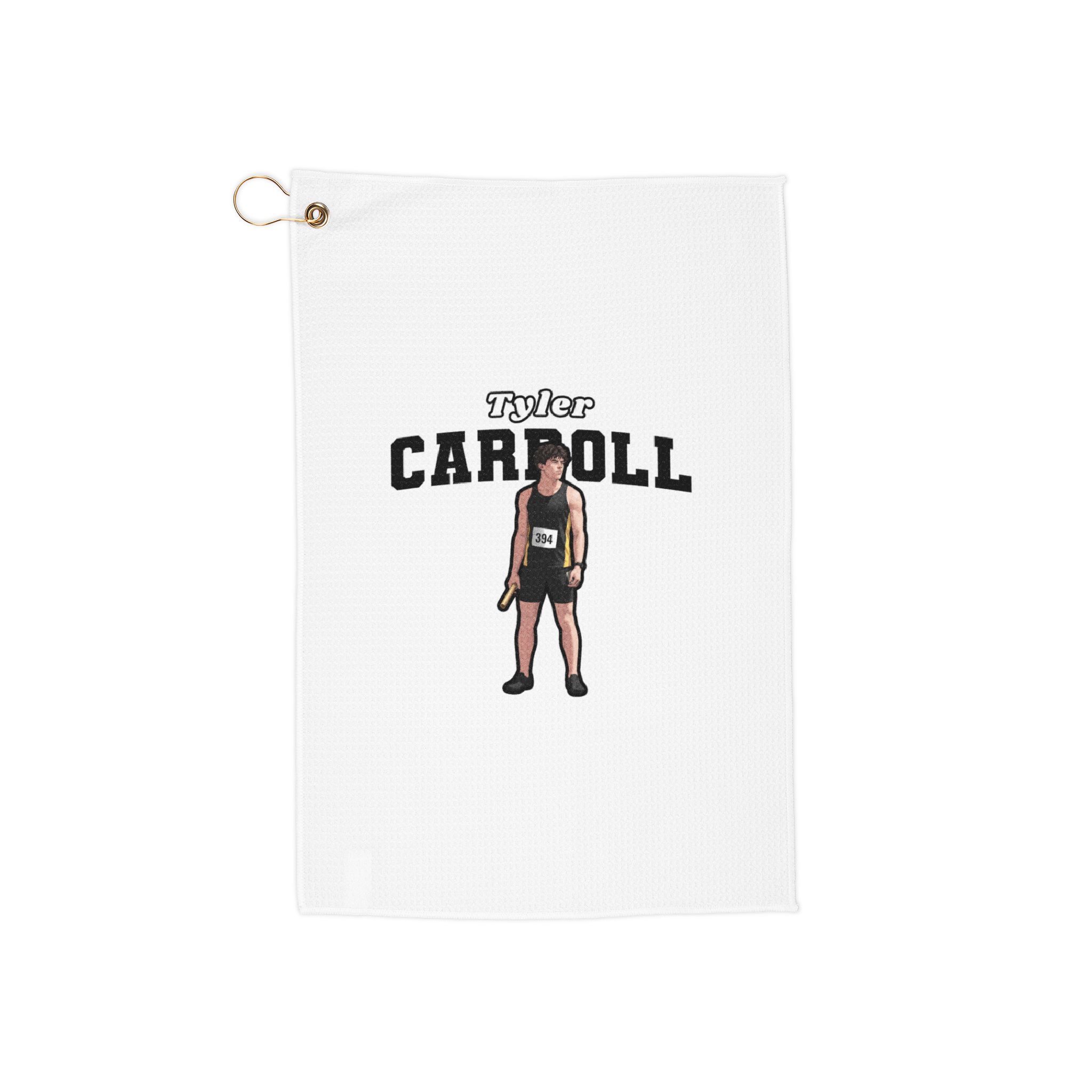 Golf Towel — character_name_arch in Classic