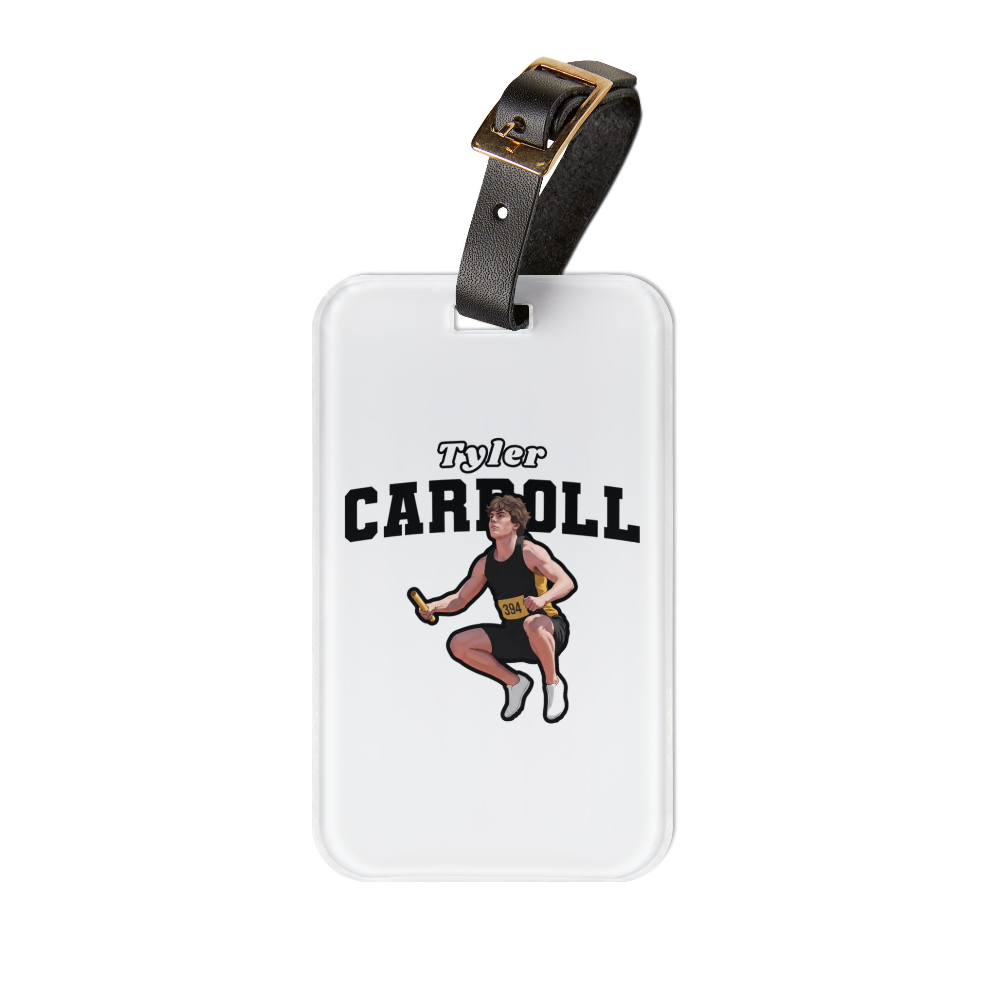 Luggage Tag — character_name_arch in Classic