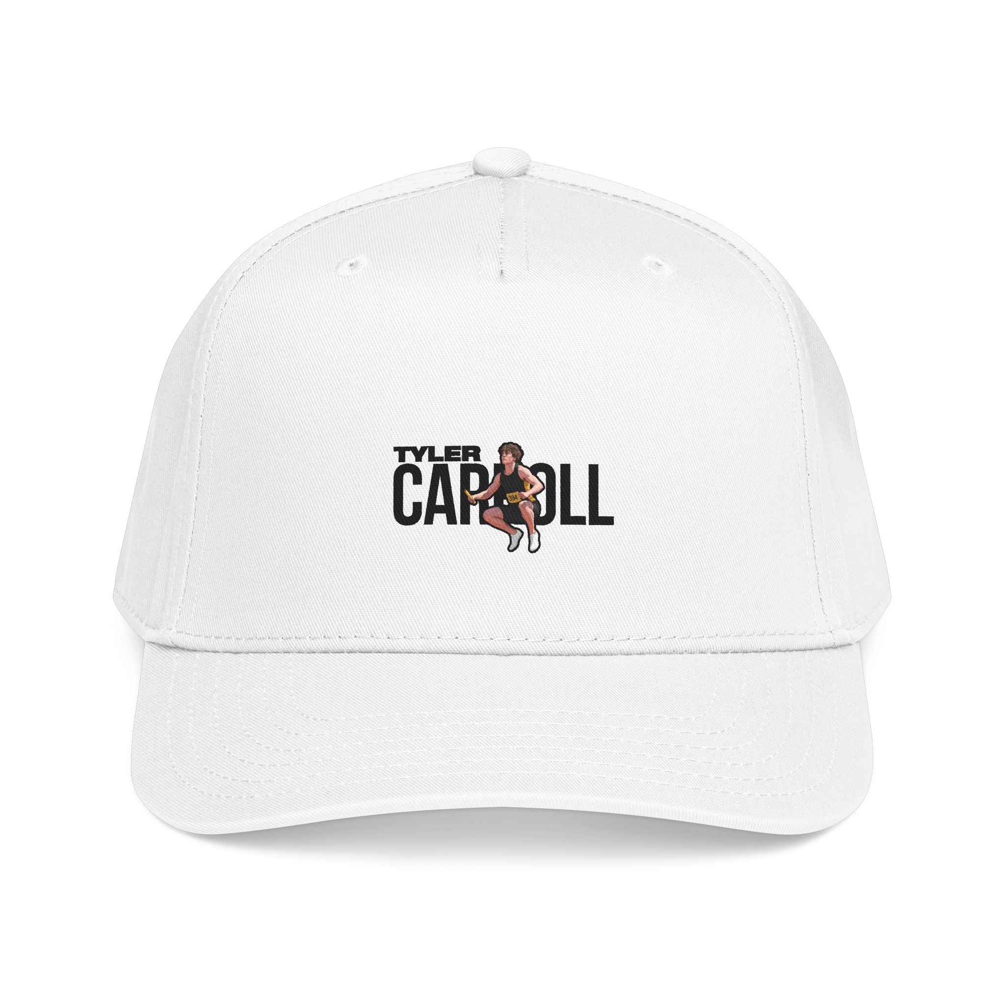 Baseball Cap — character_player_name in White