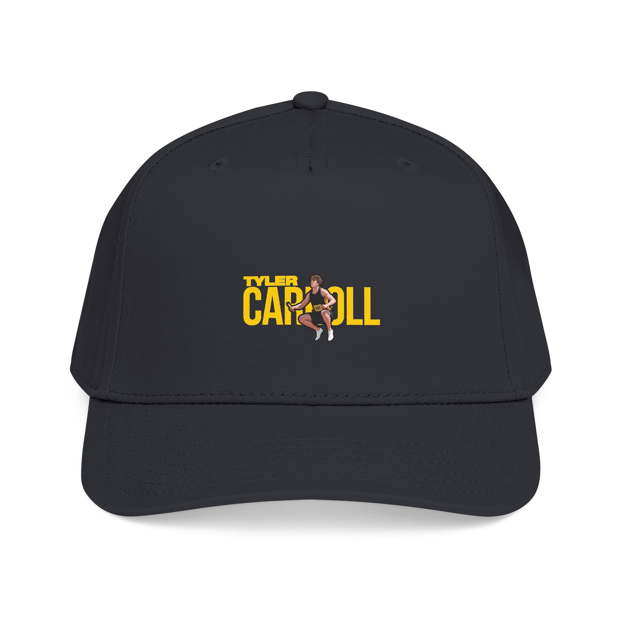 Baseball Cap — character_player_name in Black