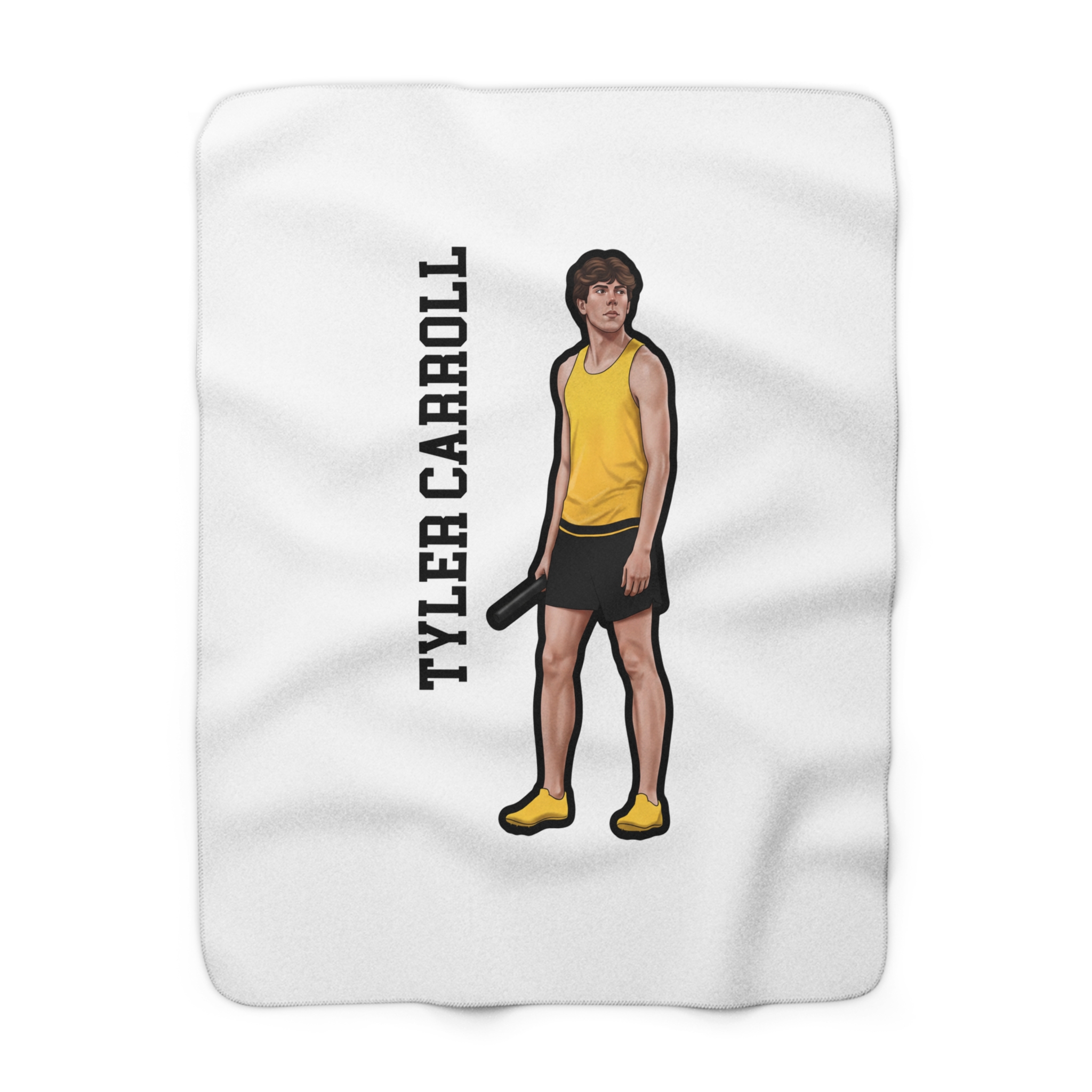 Sherpa Blanket — character_name_vertical in Classic
