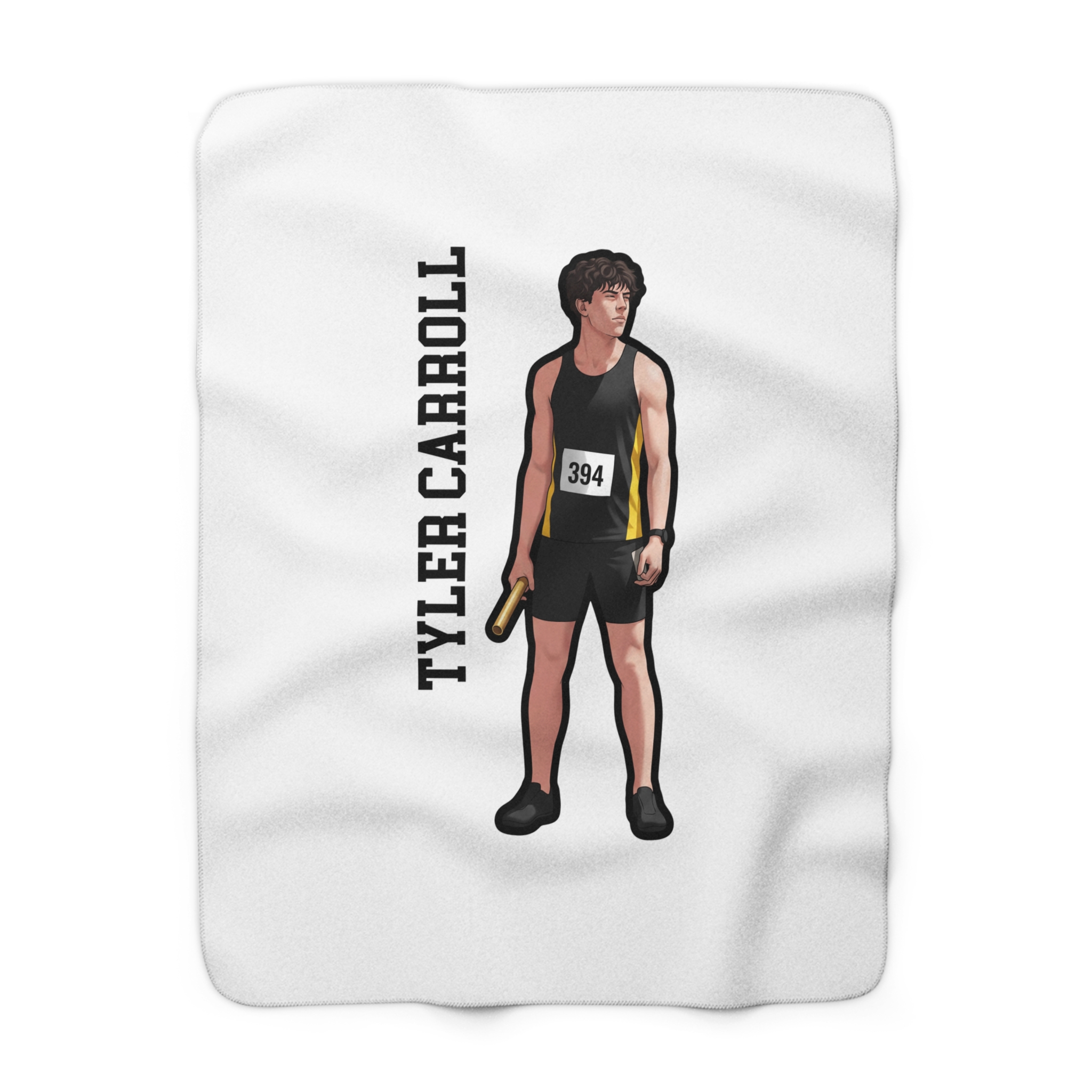 Sherpa Blanket — character_name_vertical in Classic