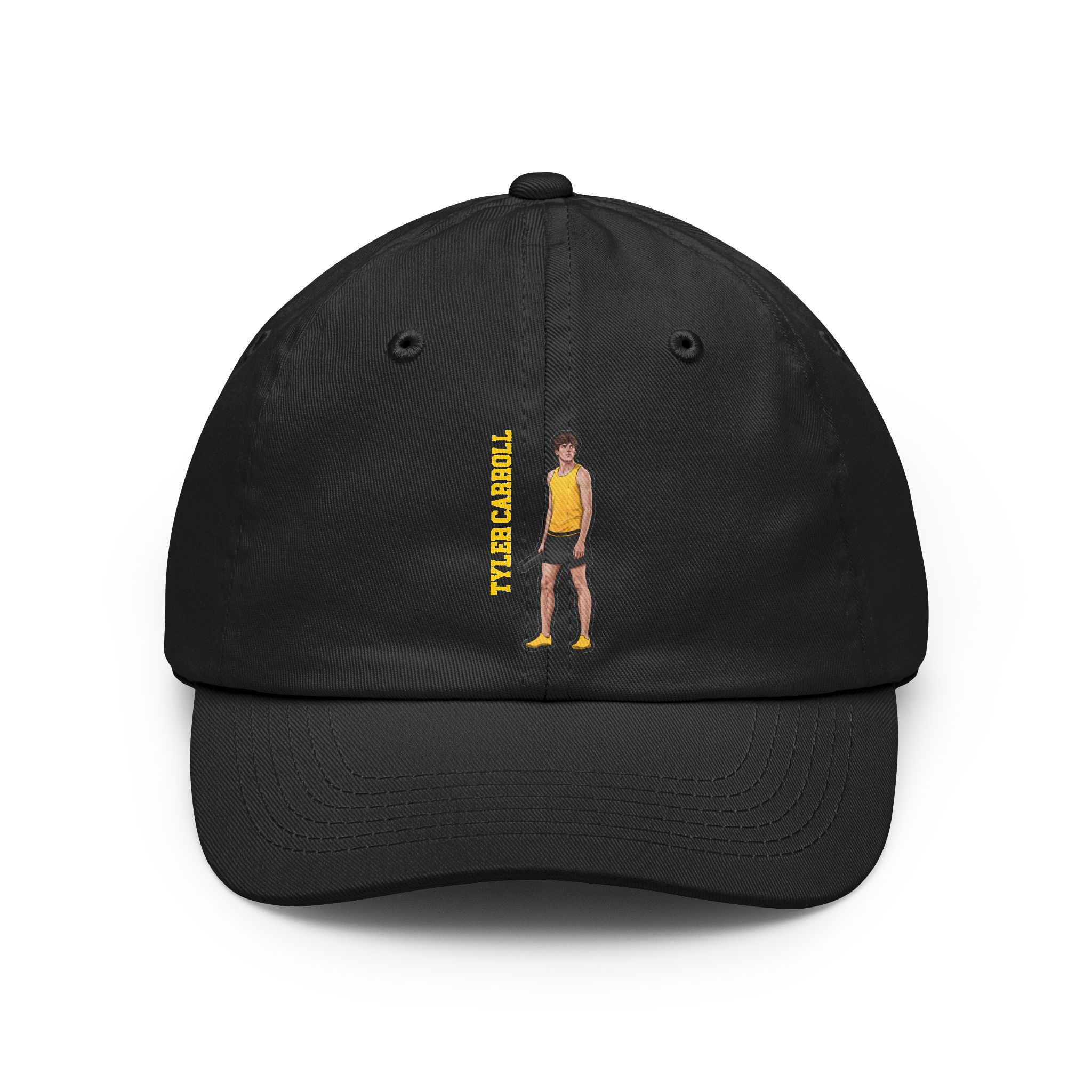 Classic Cap — character_name_vertical in Black