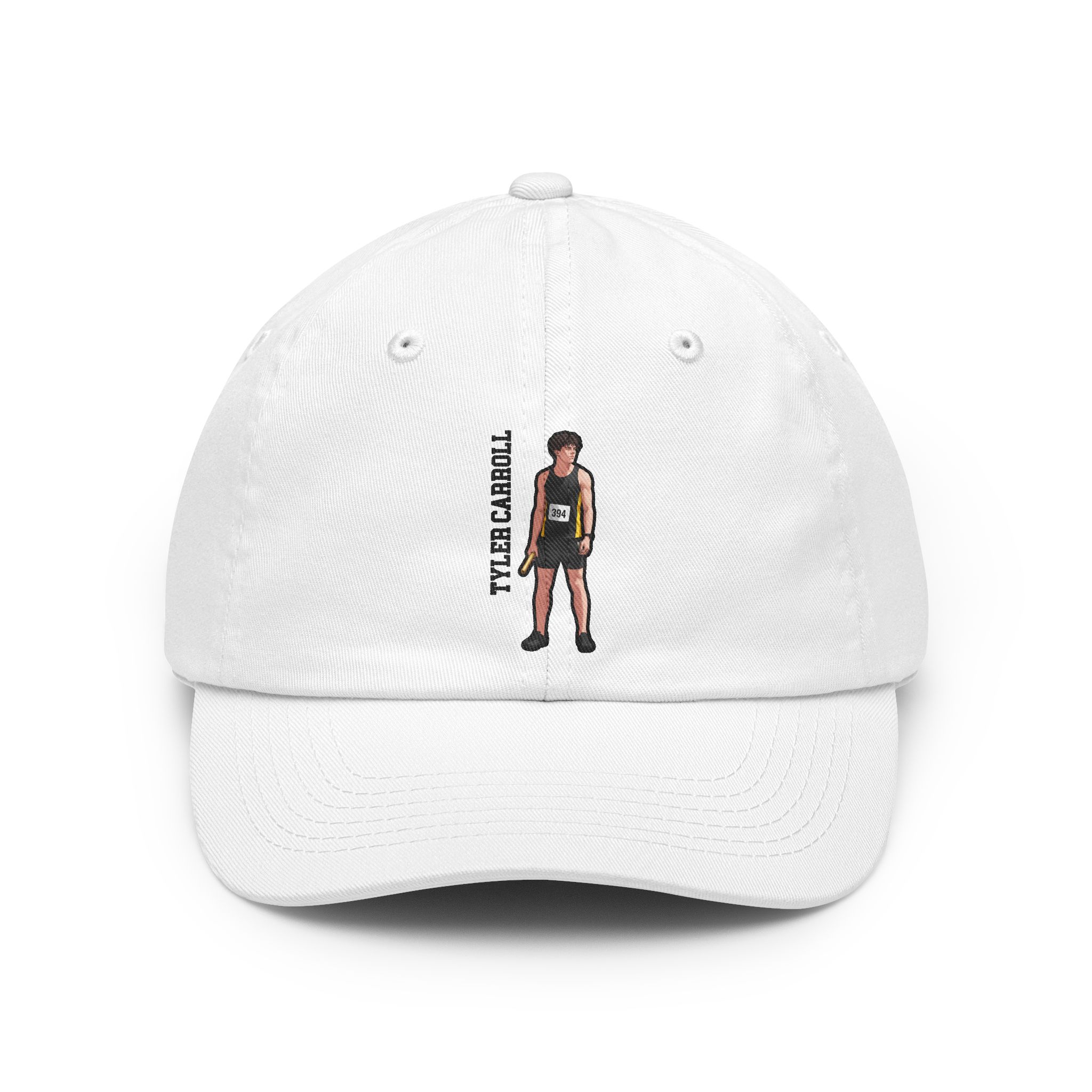 Classic Cap — character_name_vertical in White