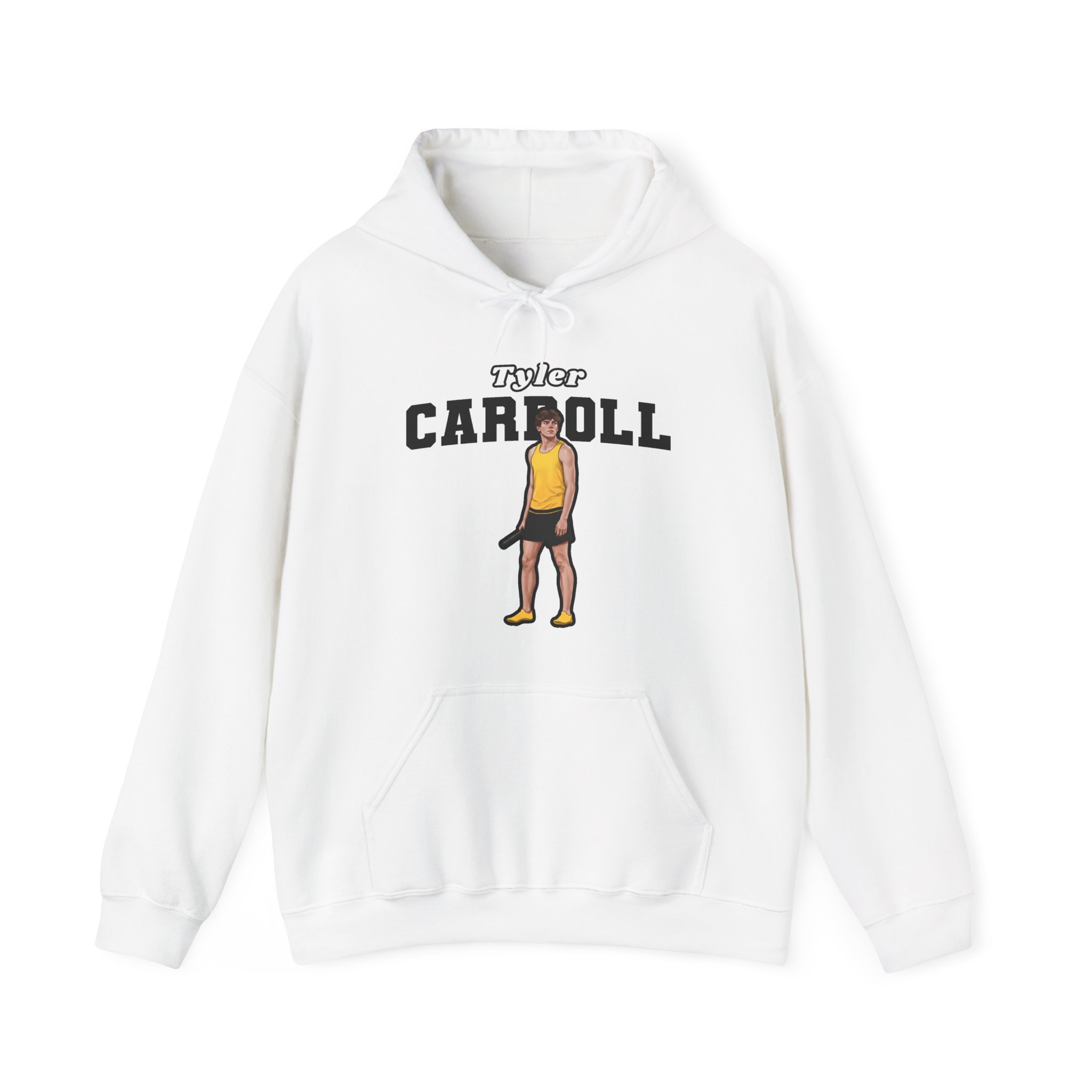 Hoodie — character_name_arch in White