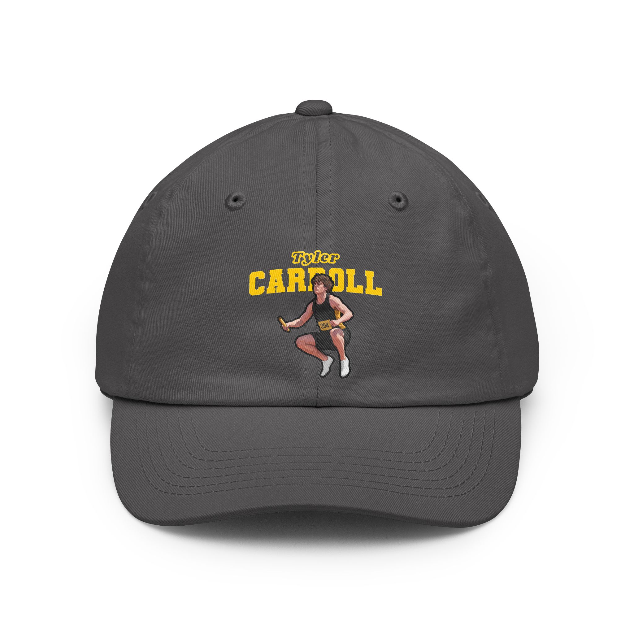 Classic Cap — character_name_arch in Grey