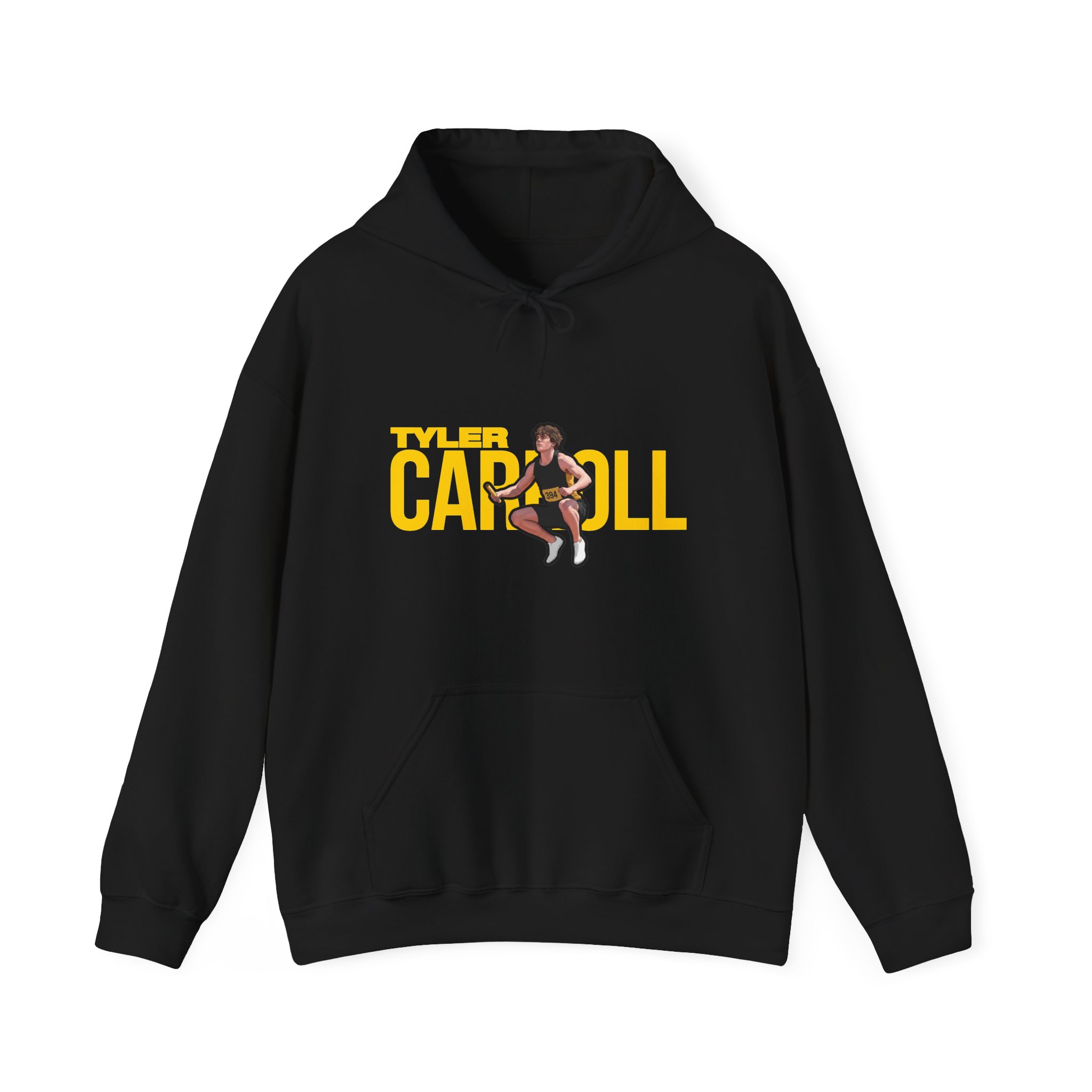 Hoodie — character_player_name in Black