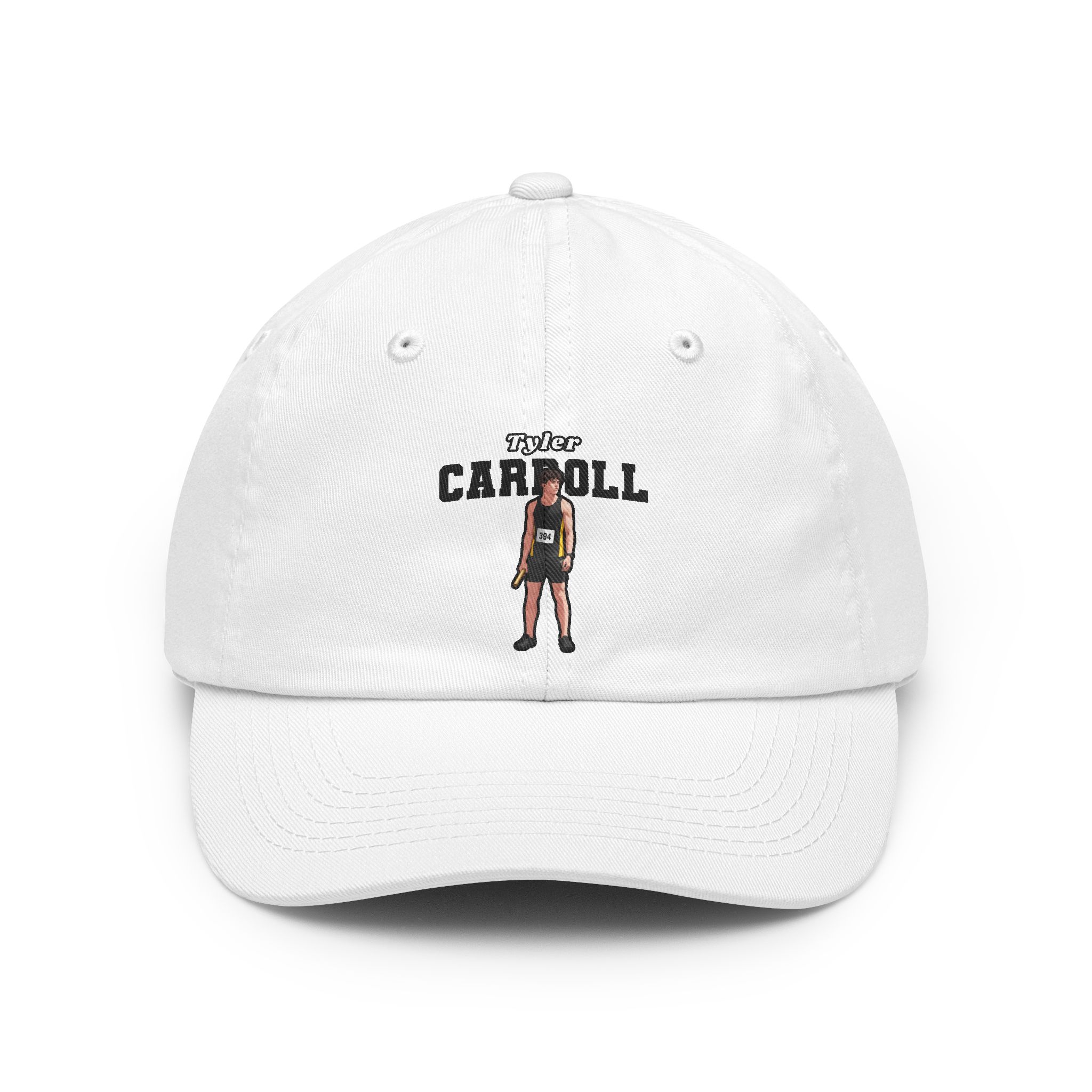 Classic Cap — character_name_arch in White