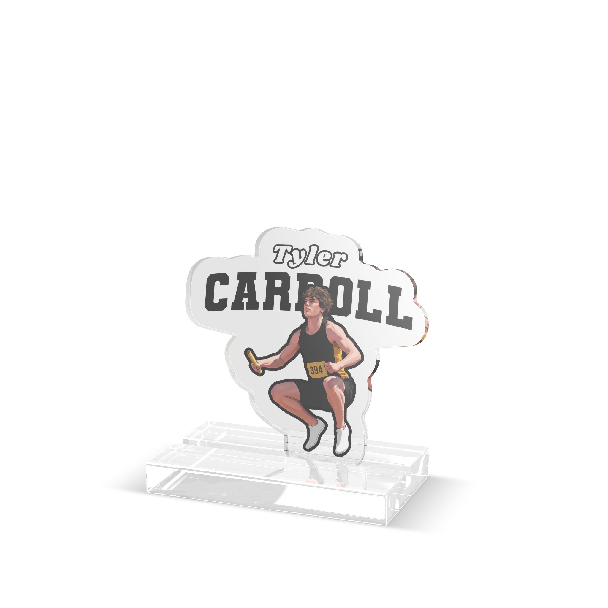 Desk Display — character_name_arch in Classic