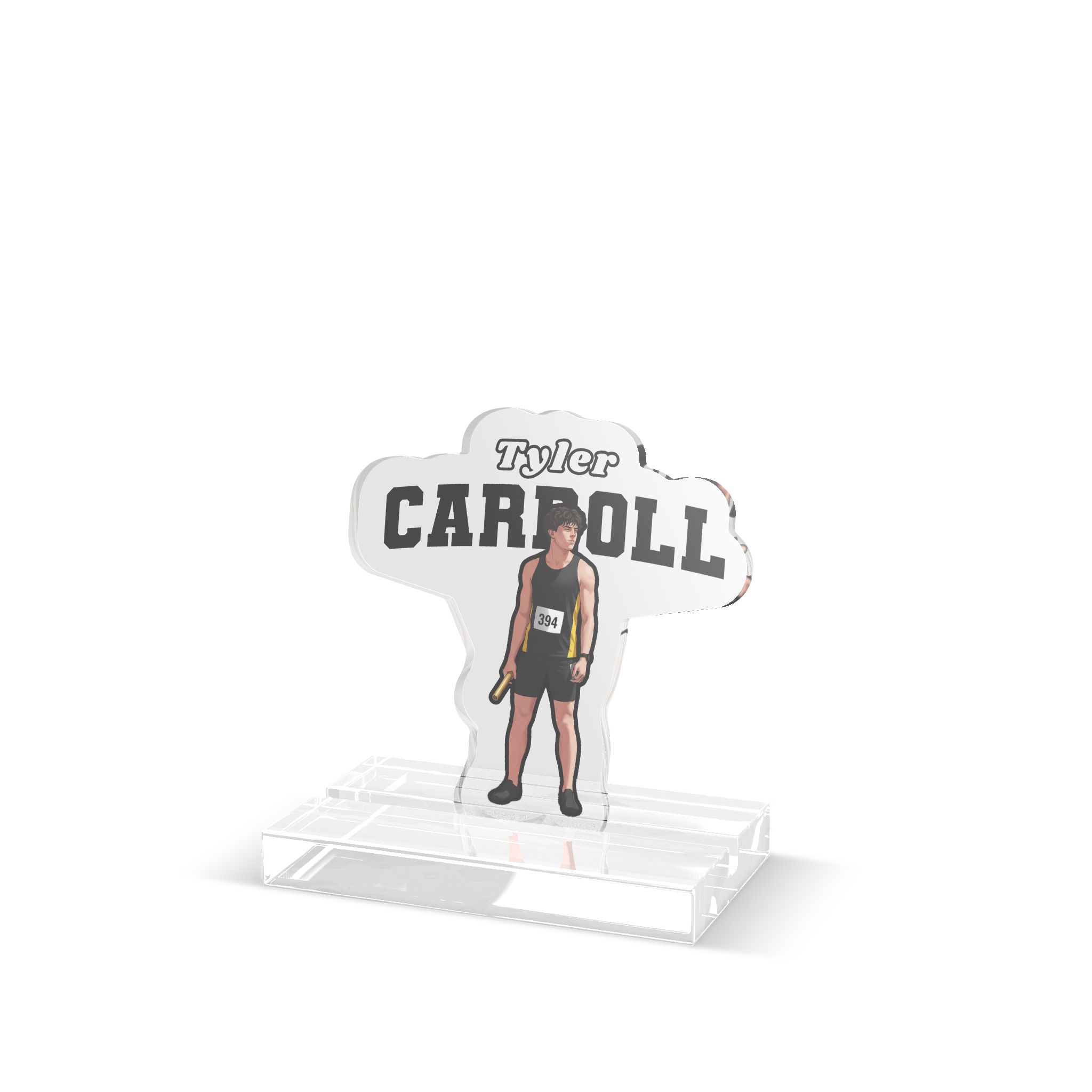 Desk Display — character_name_arch in Classic