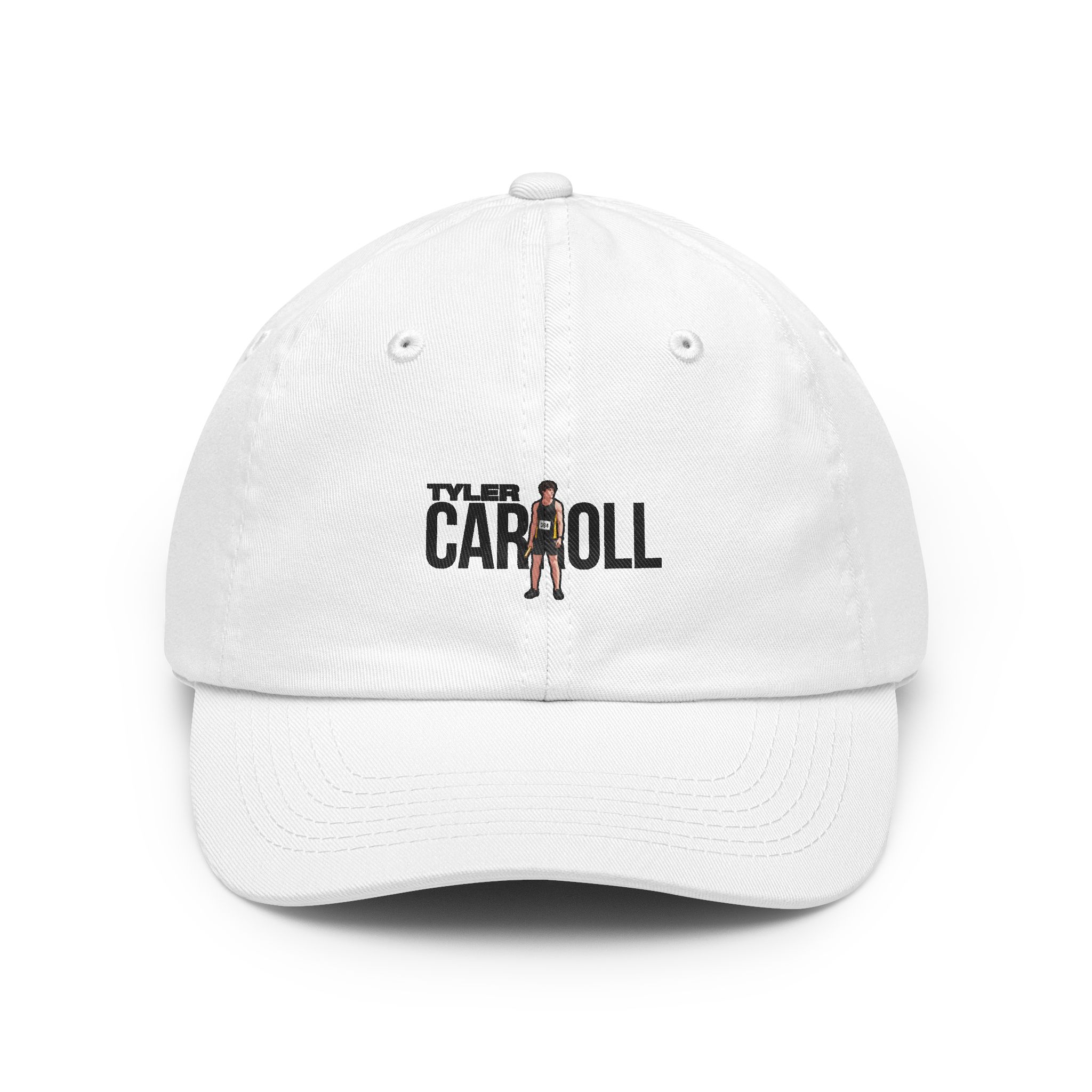 Classic Cap — character_player_name in White
