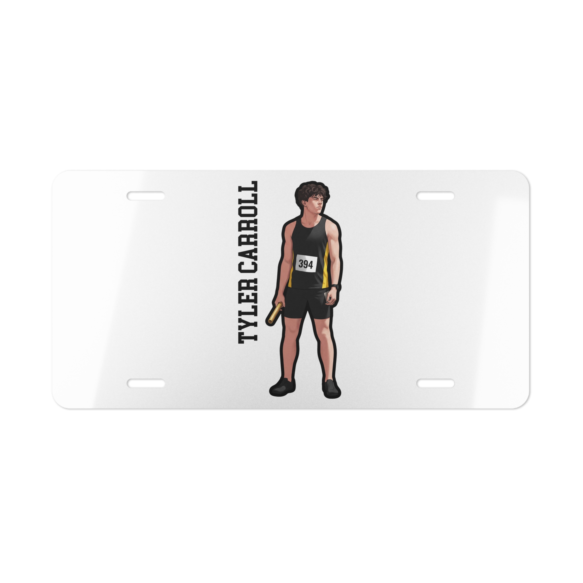 License Plate — character_name_vertical in Classic