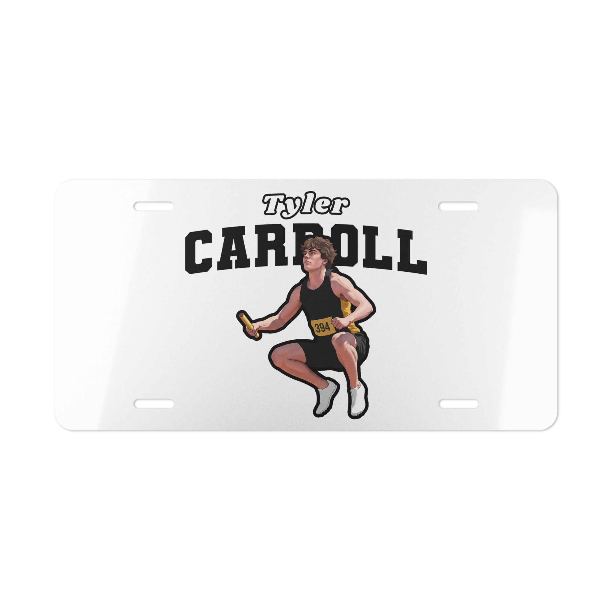 License Plate — character_name_arch in Classic