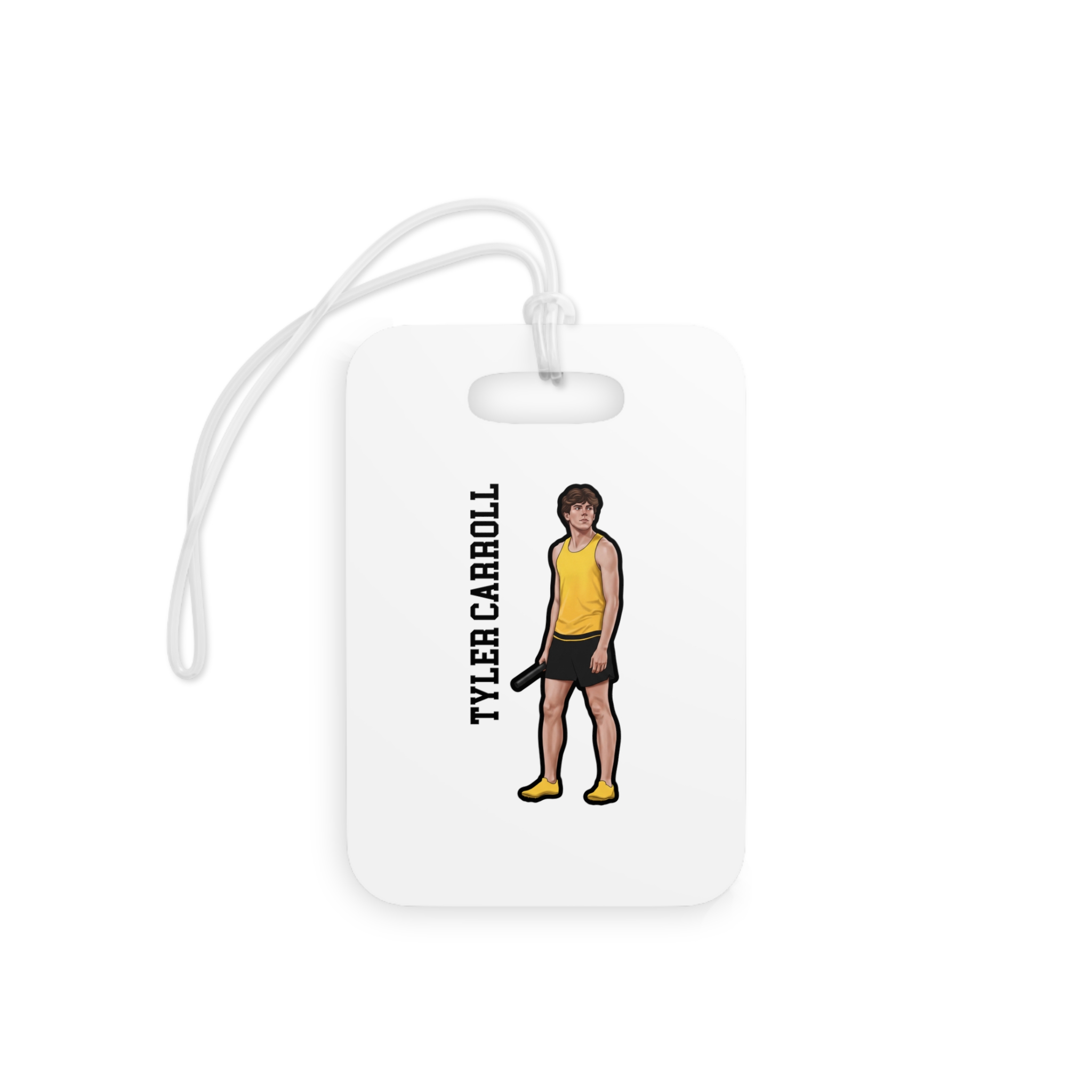 Bag Tag — character_name_vertical in Classic