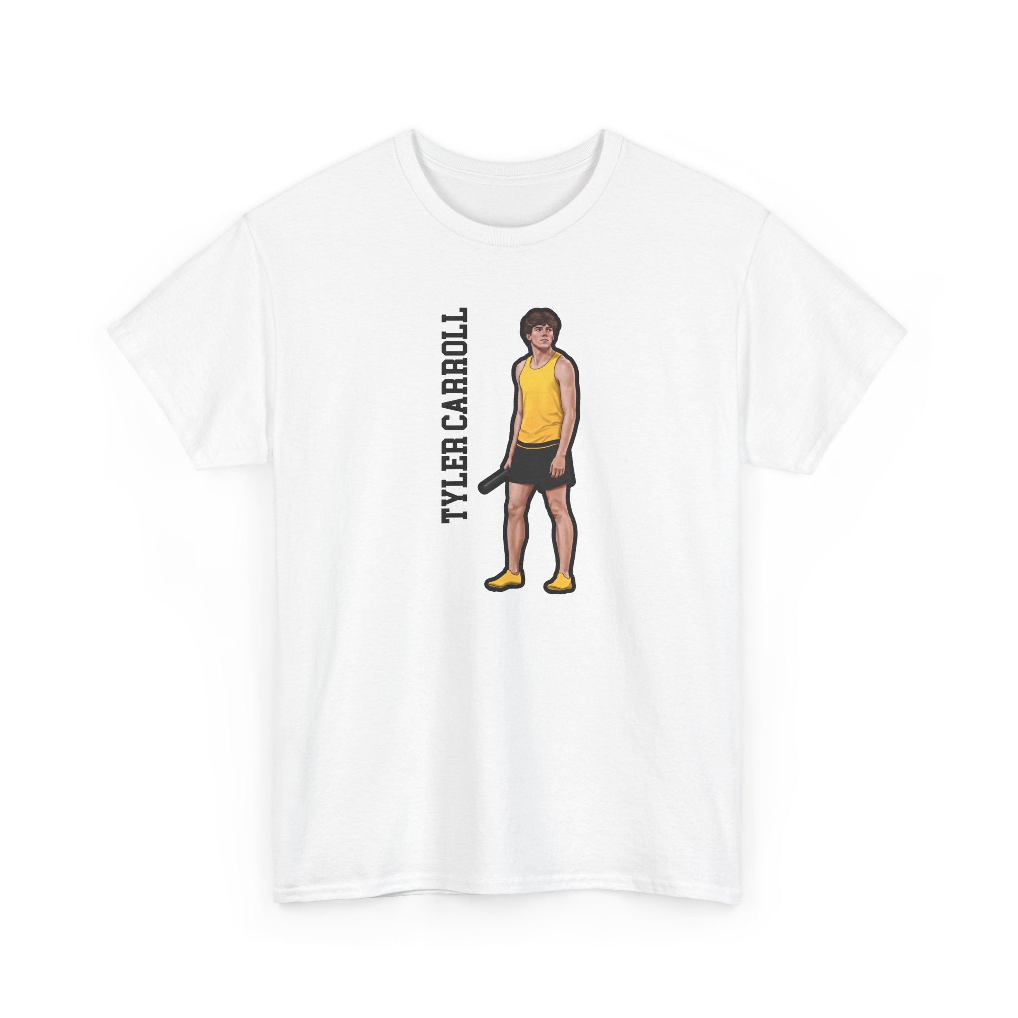 Tee — character_name_vertical in White