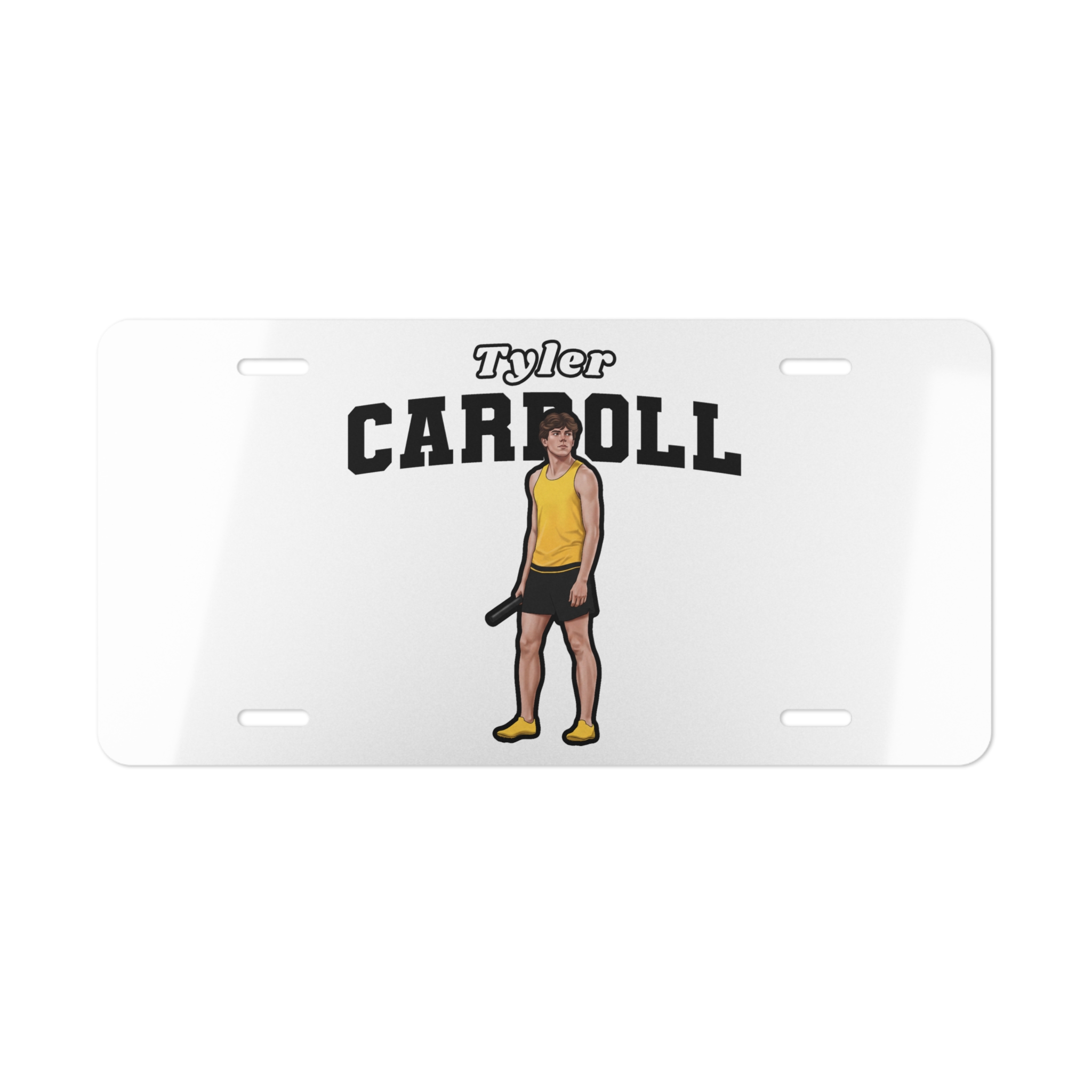 License Plate — character_name_arch in Classic