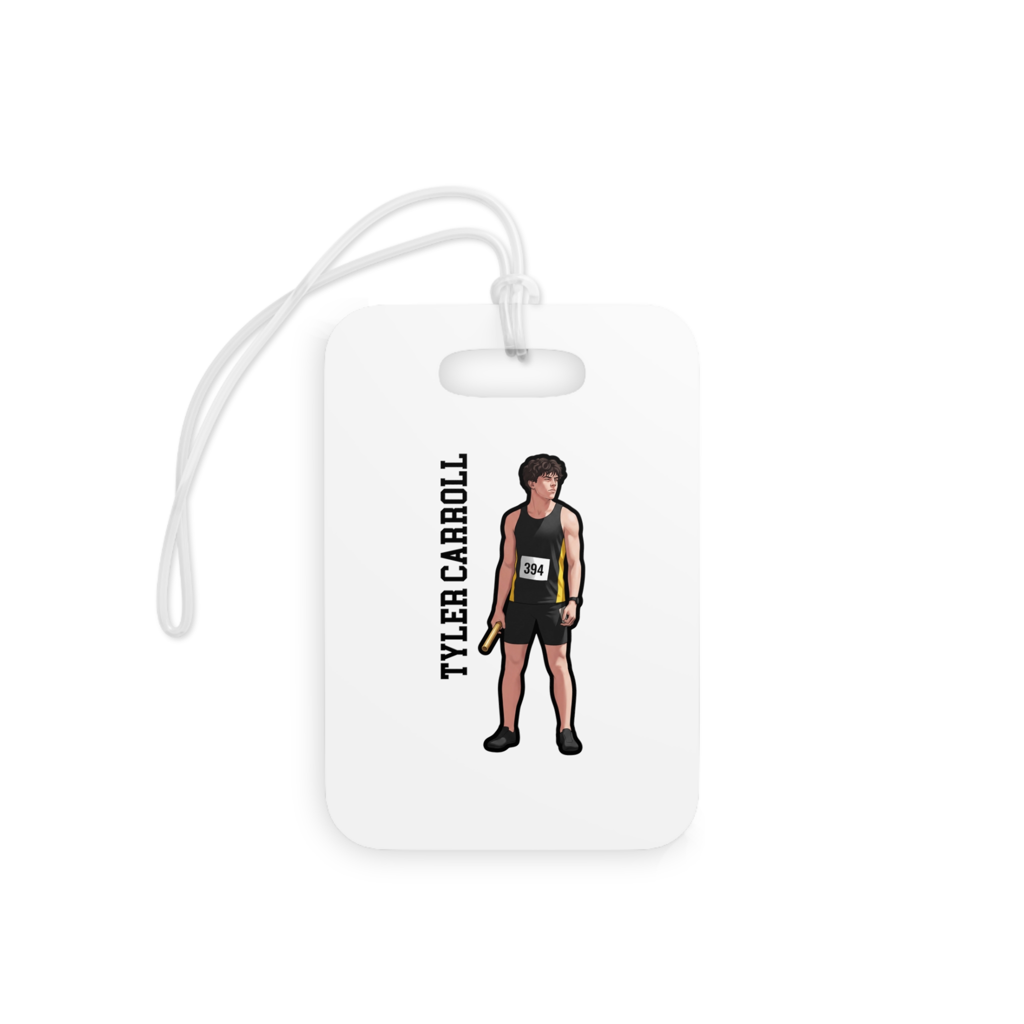 Bag Tag — character_name_vertical in Classic