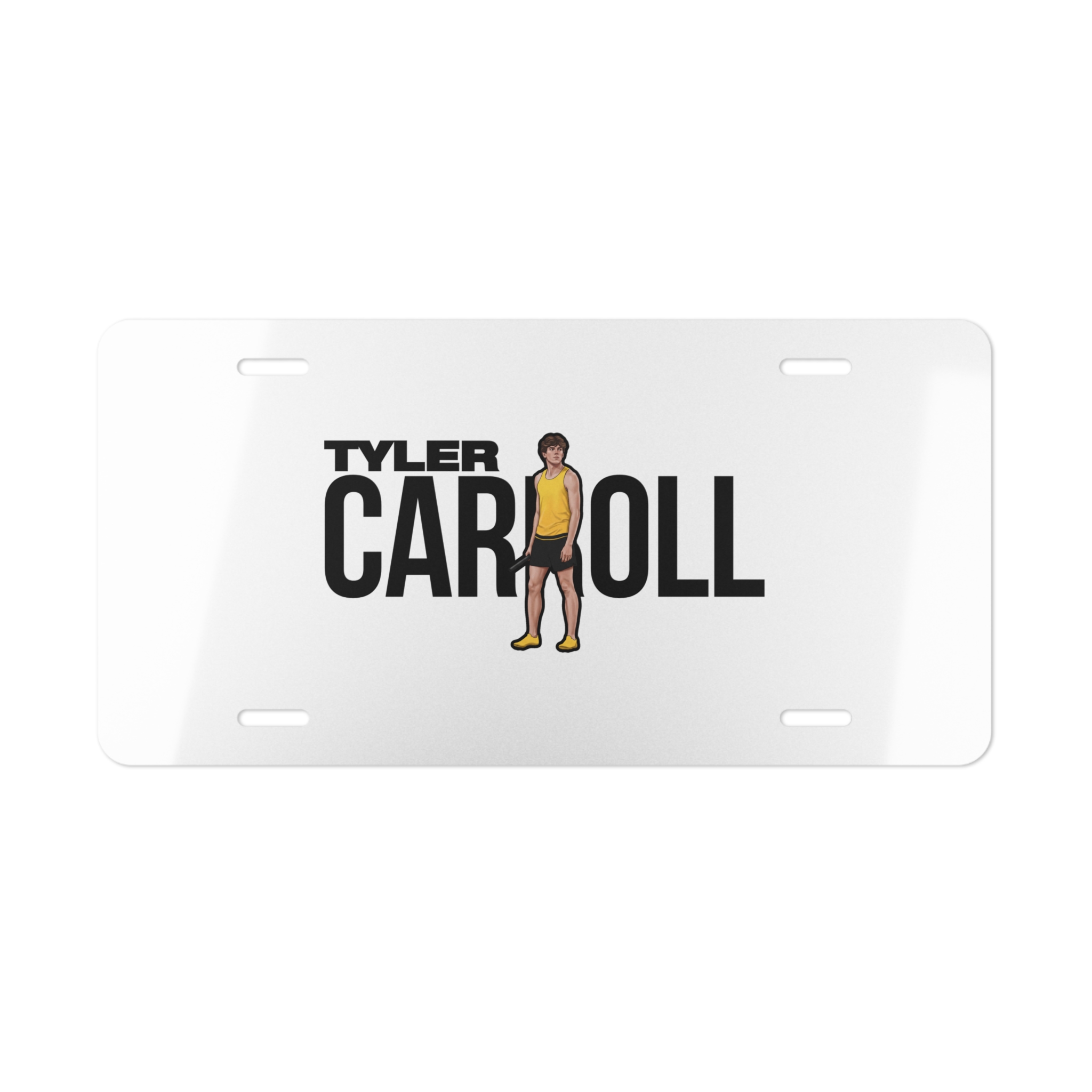 License Plate — character_player_name in Classic