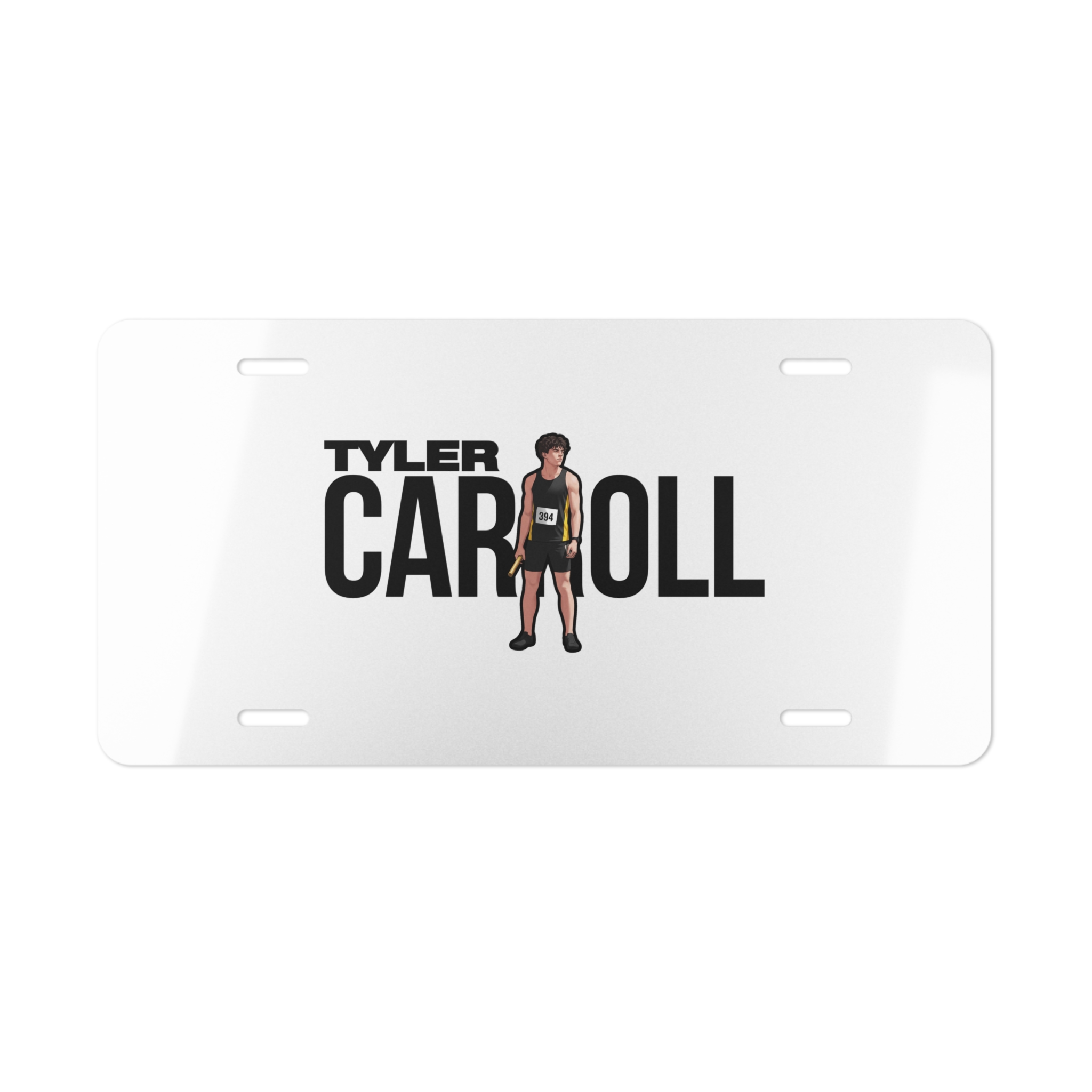 License Plate — character_player_name in Classic