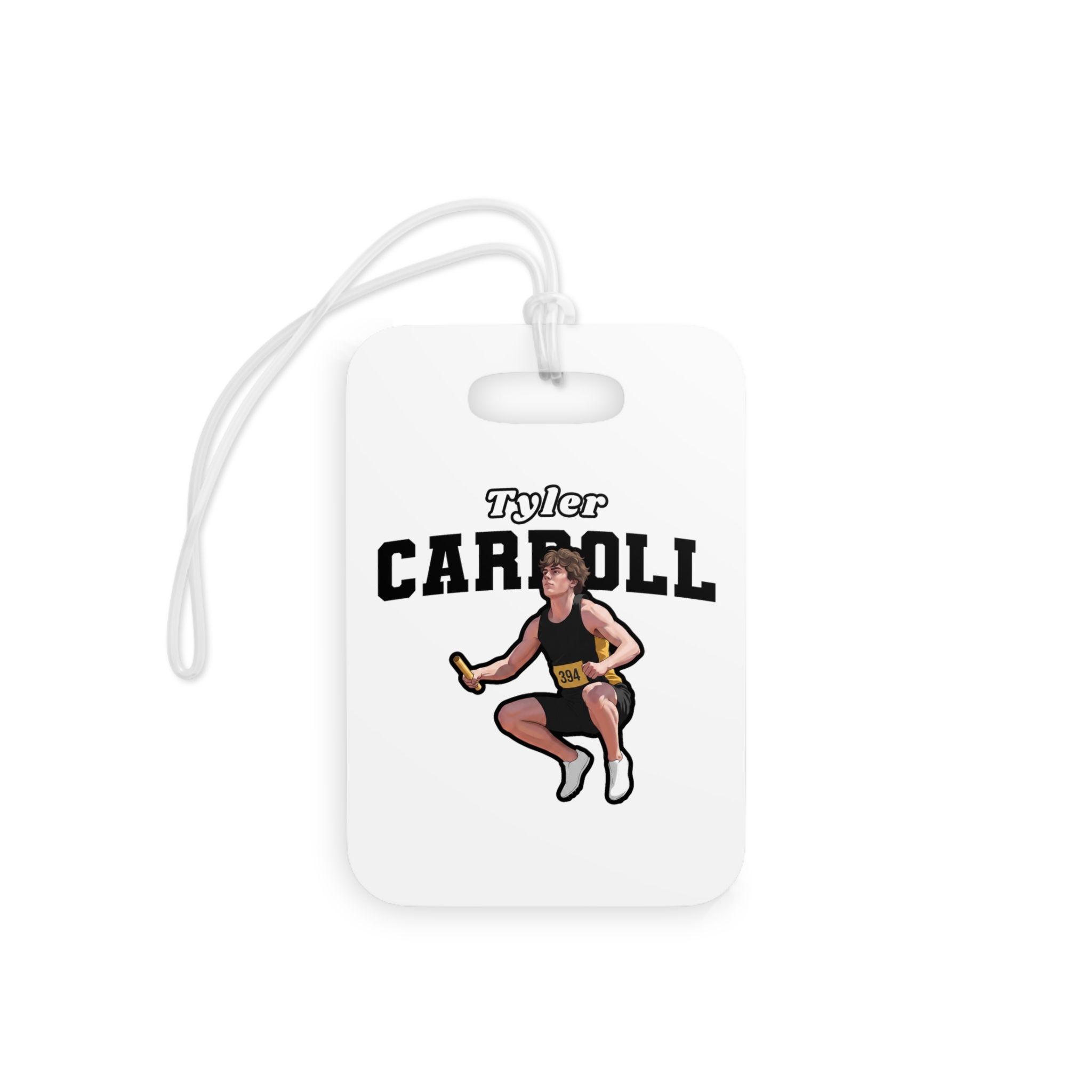 Bag Tag — character_name_arch in Classic
