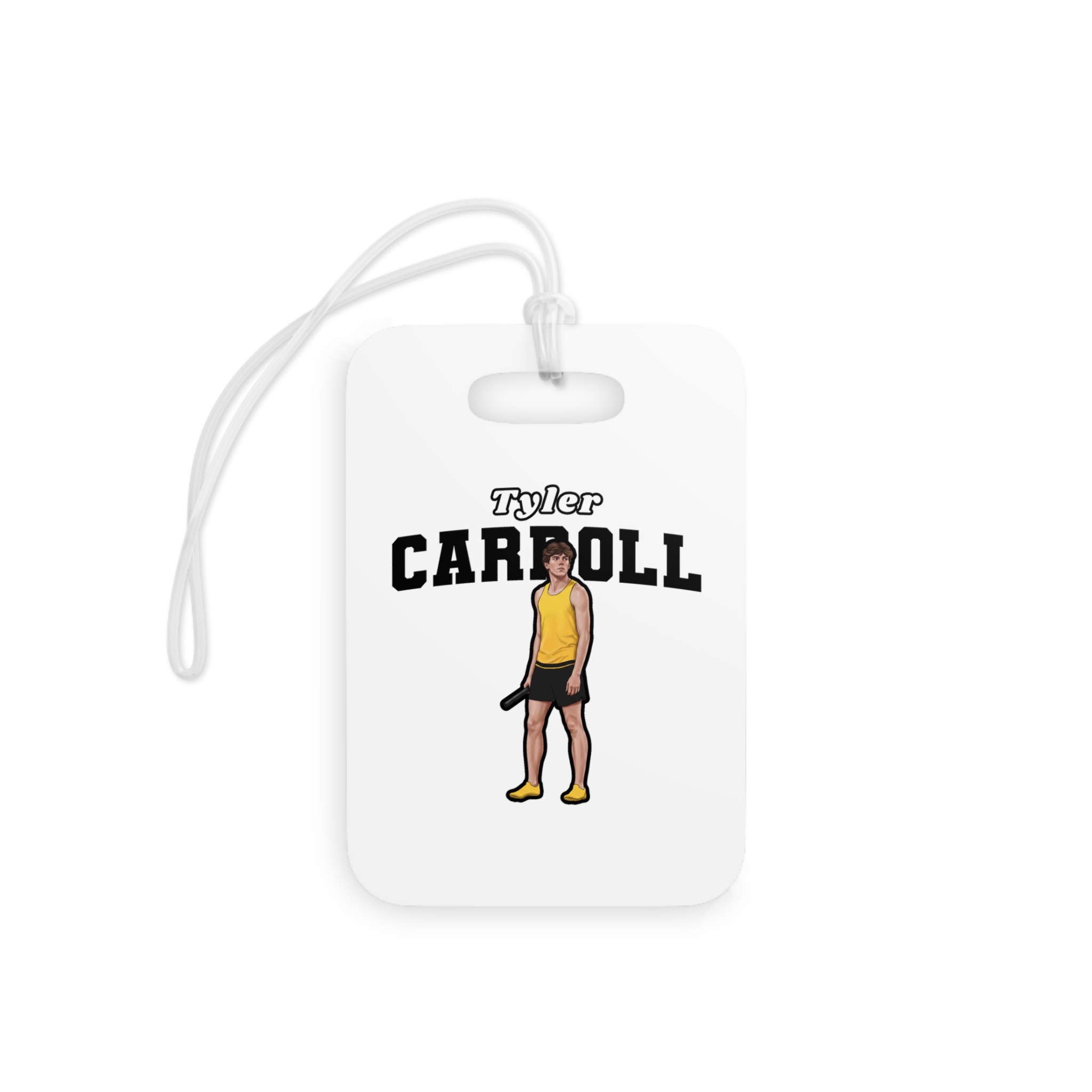 Bag Tag — character_name_arch in Classic